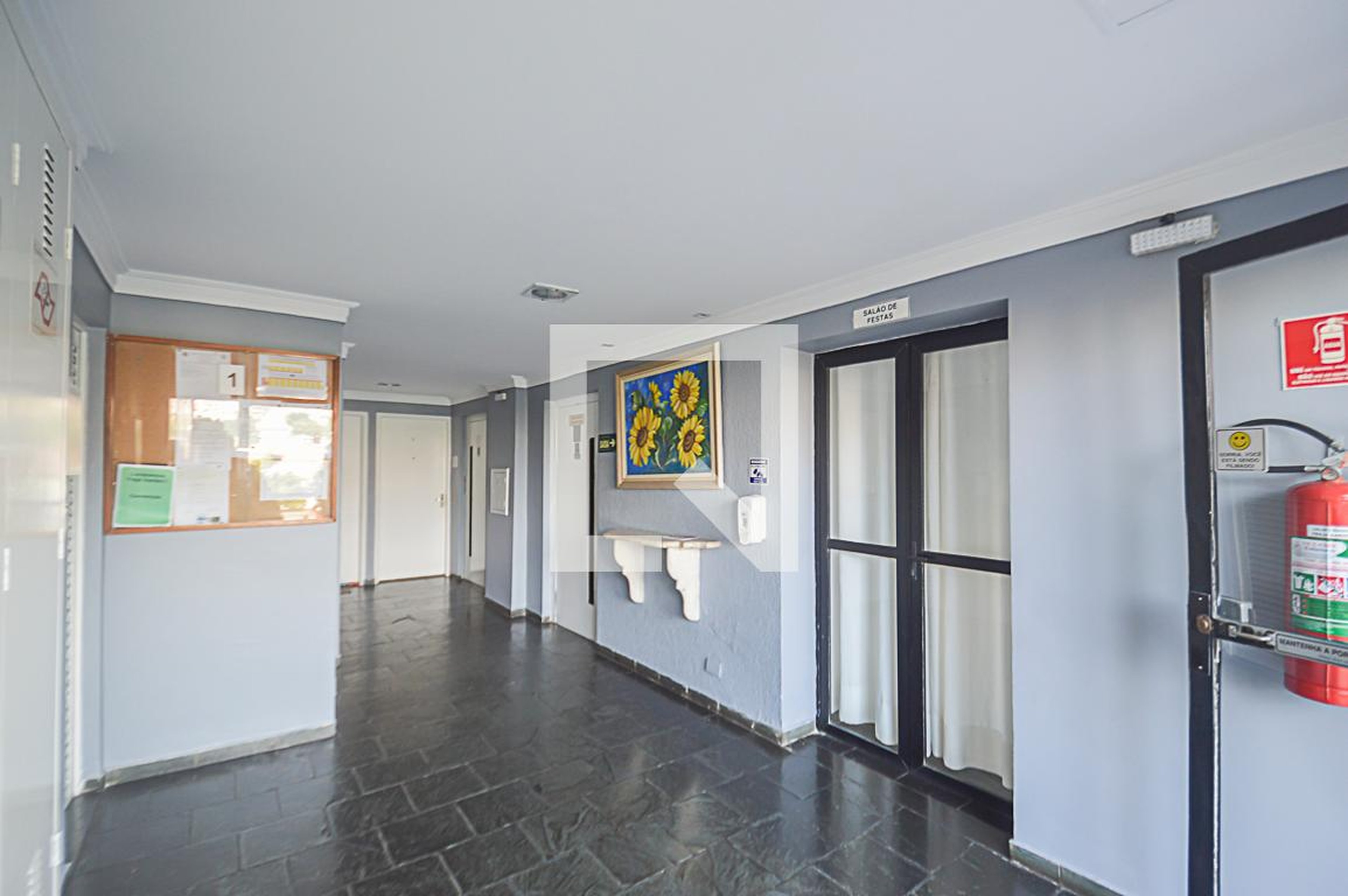 Hall de entrada - Conjunto Residencial Irajá Garden I