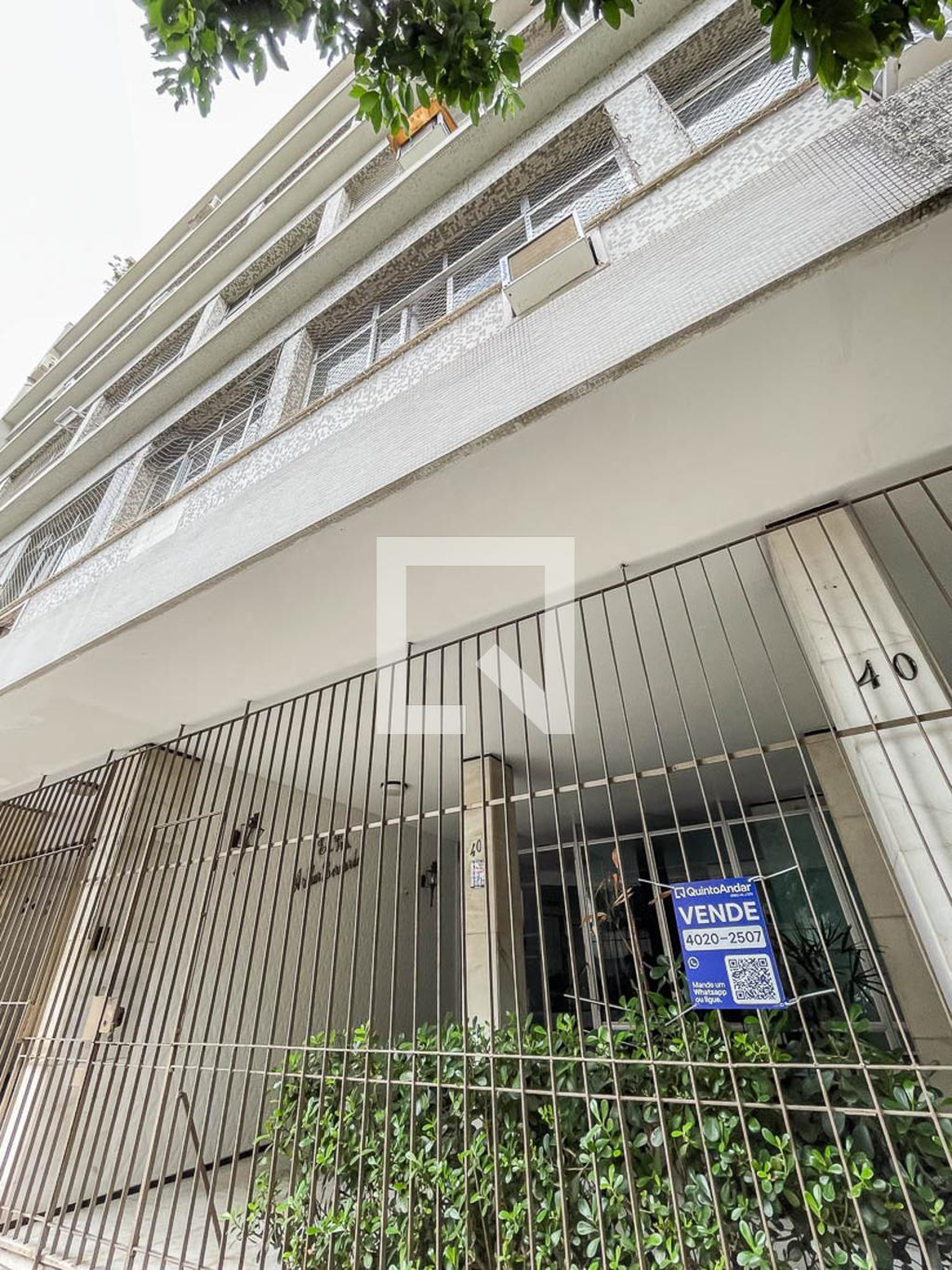 Fachada Edifício Presidente Arthur Bernardes