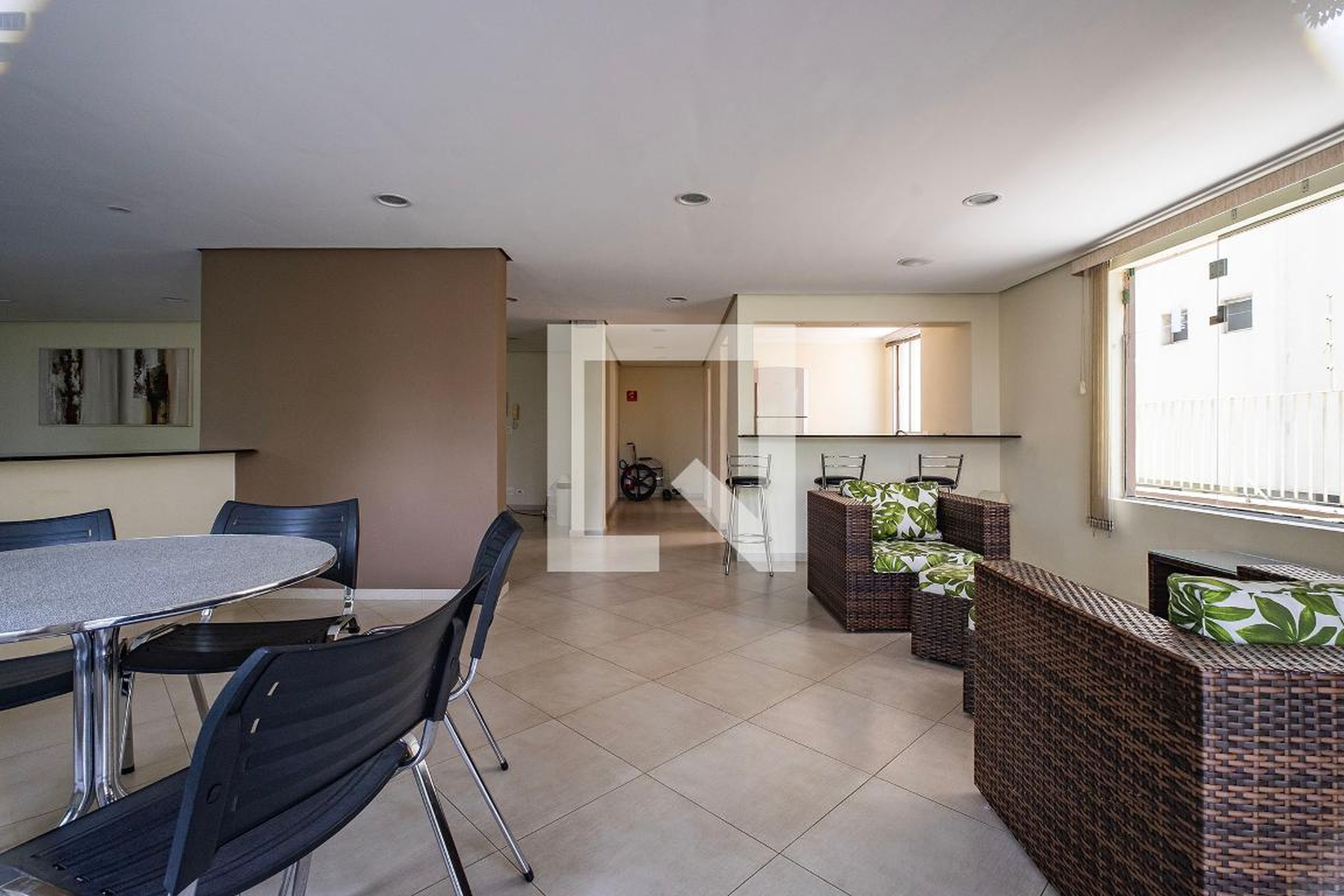 Área comum - Edifício Conde de Guimaraes