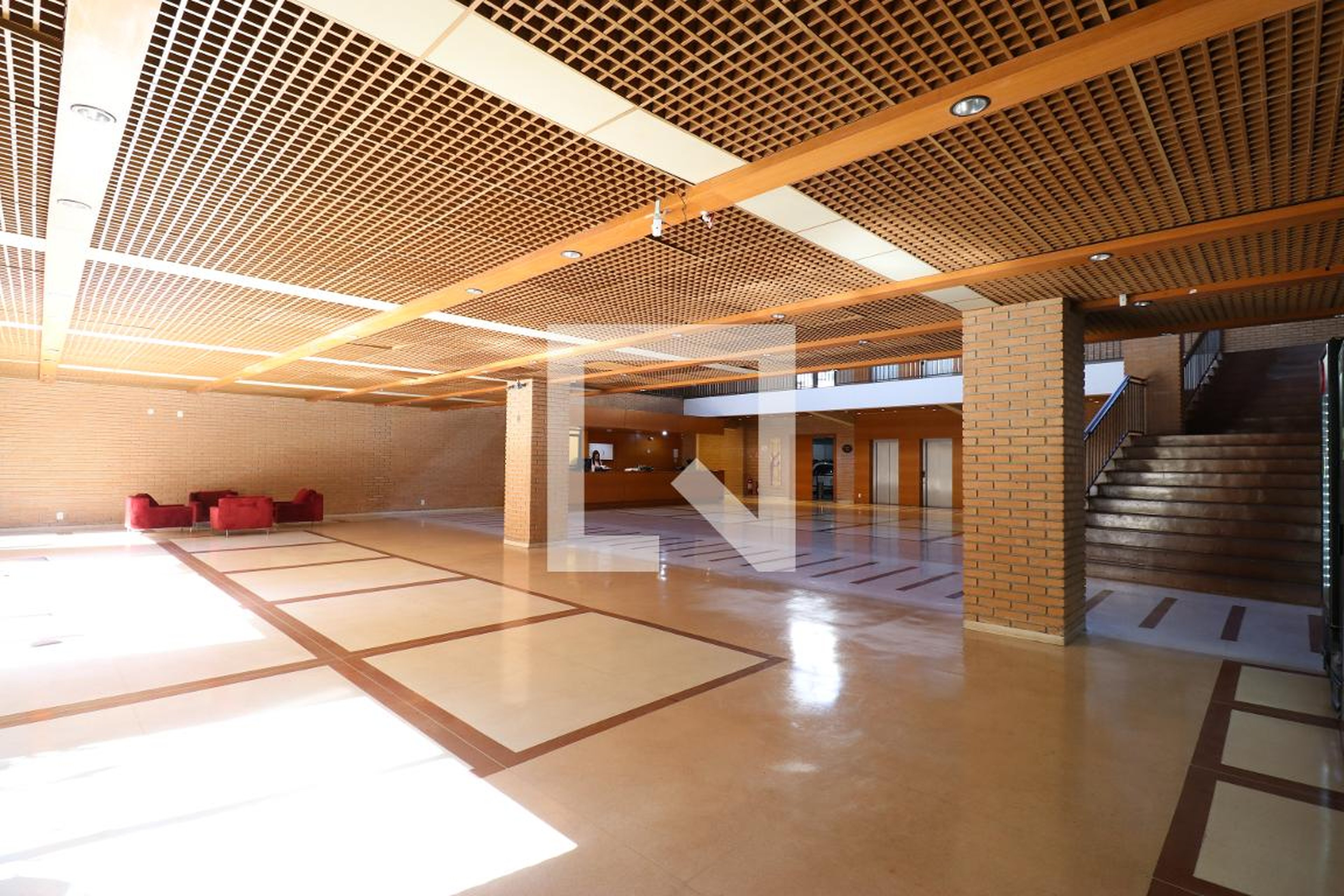 Hall de entrada - Rail Pompéia