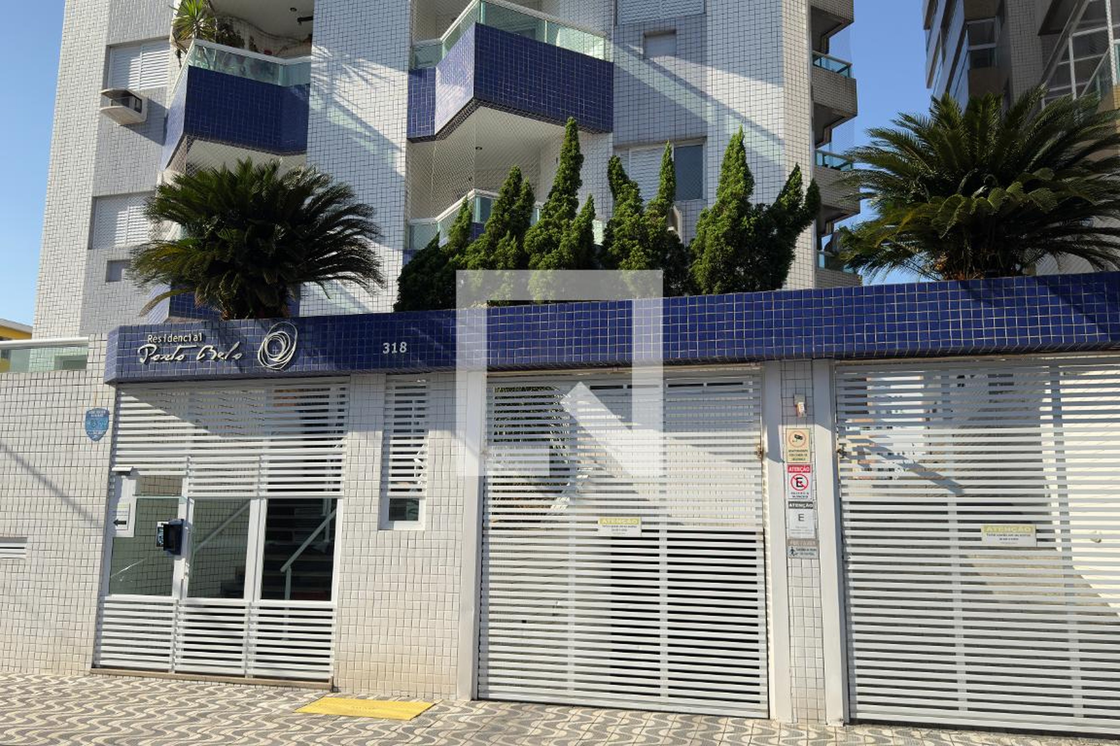 Fachada do Prédio Condomínio Porto Belo