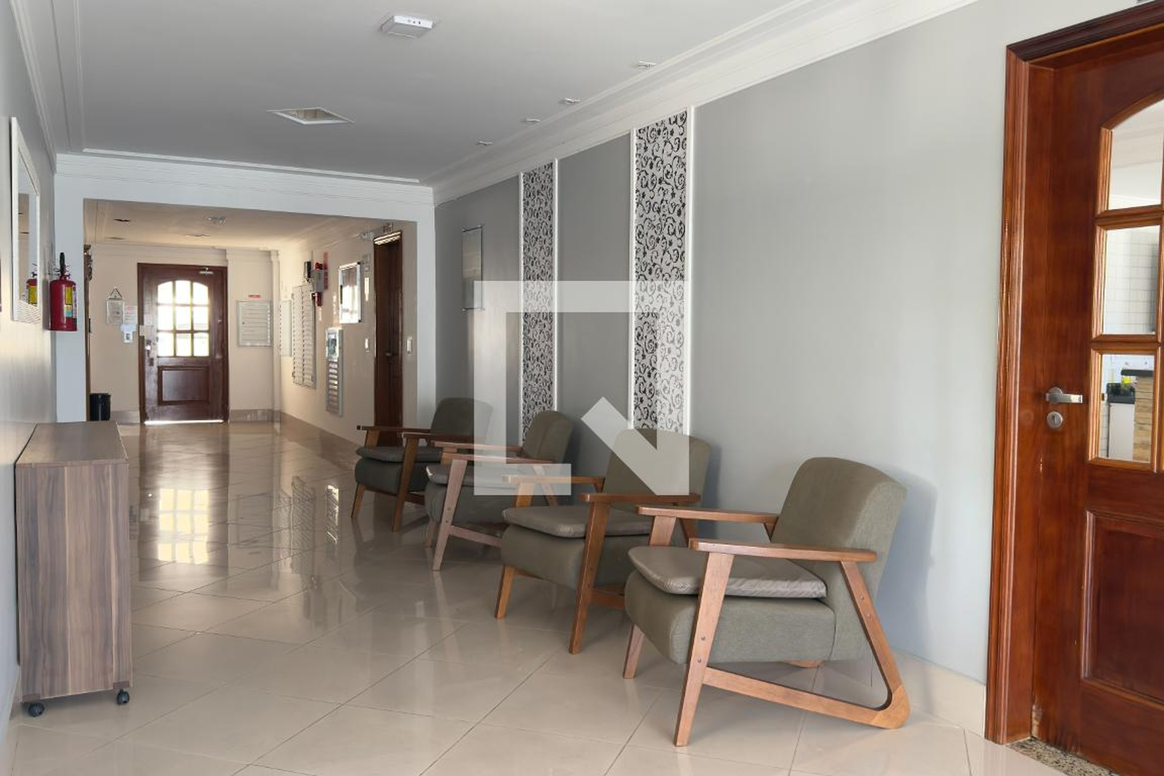 Hall de entrada - Porto Belo