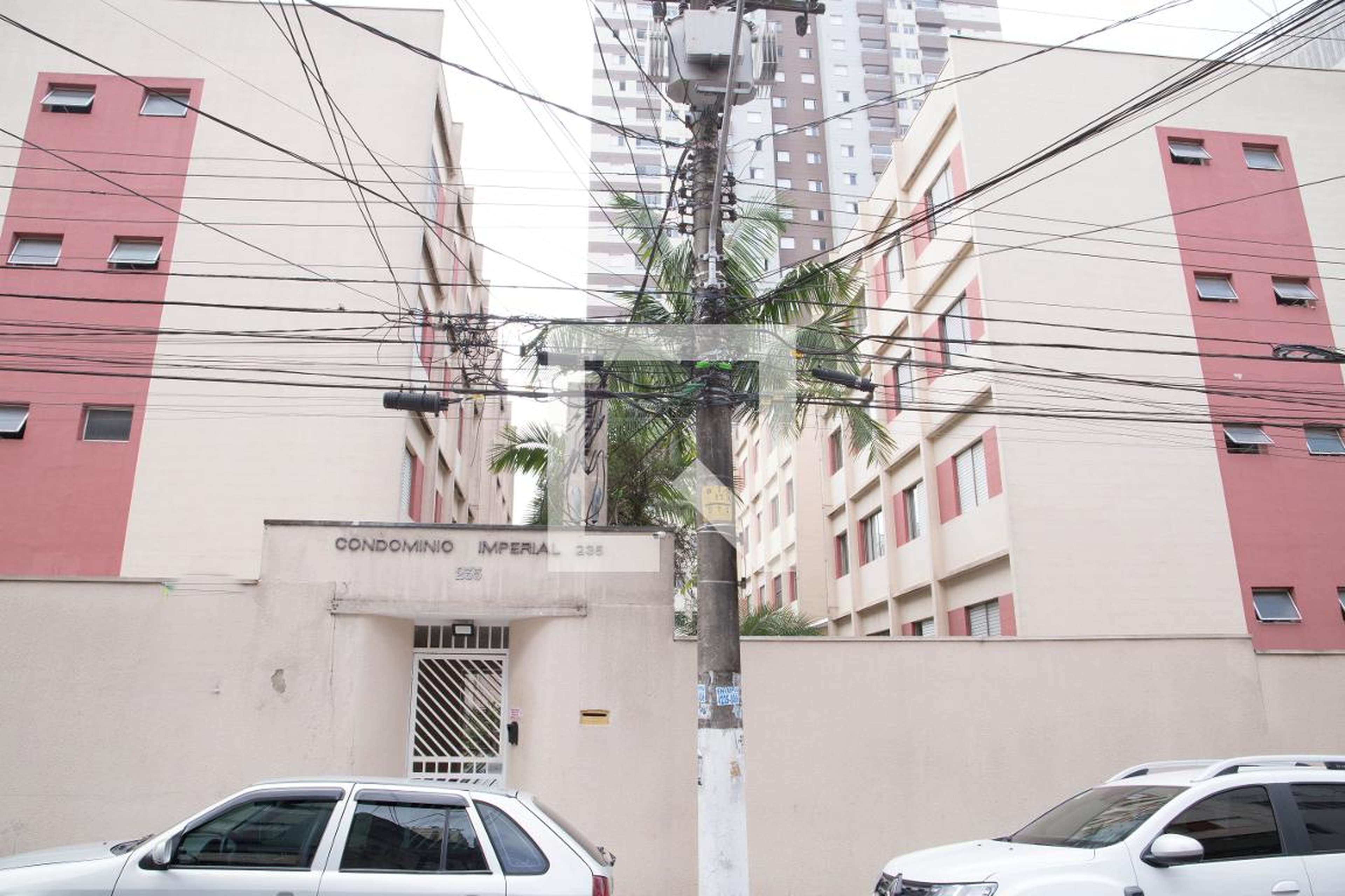 Fachada do Prédio Condomínio Imperial