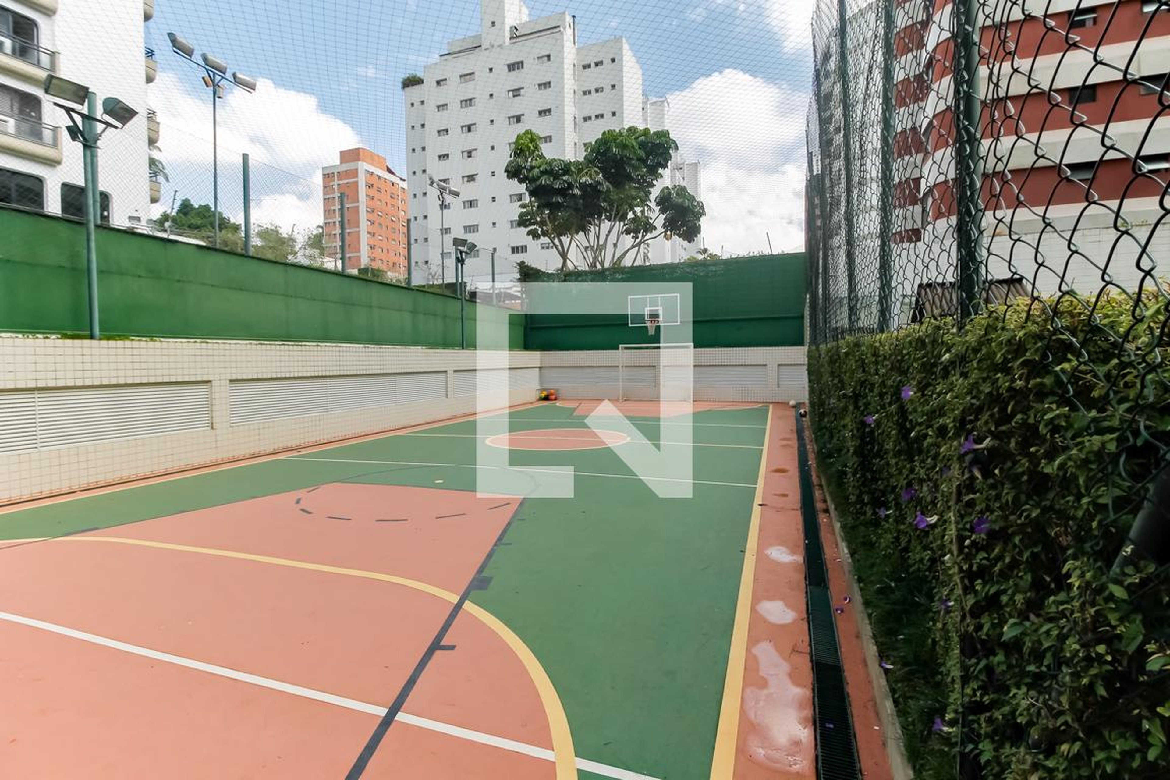 Quadra Esportiva - Terraços das Hortênsias