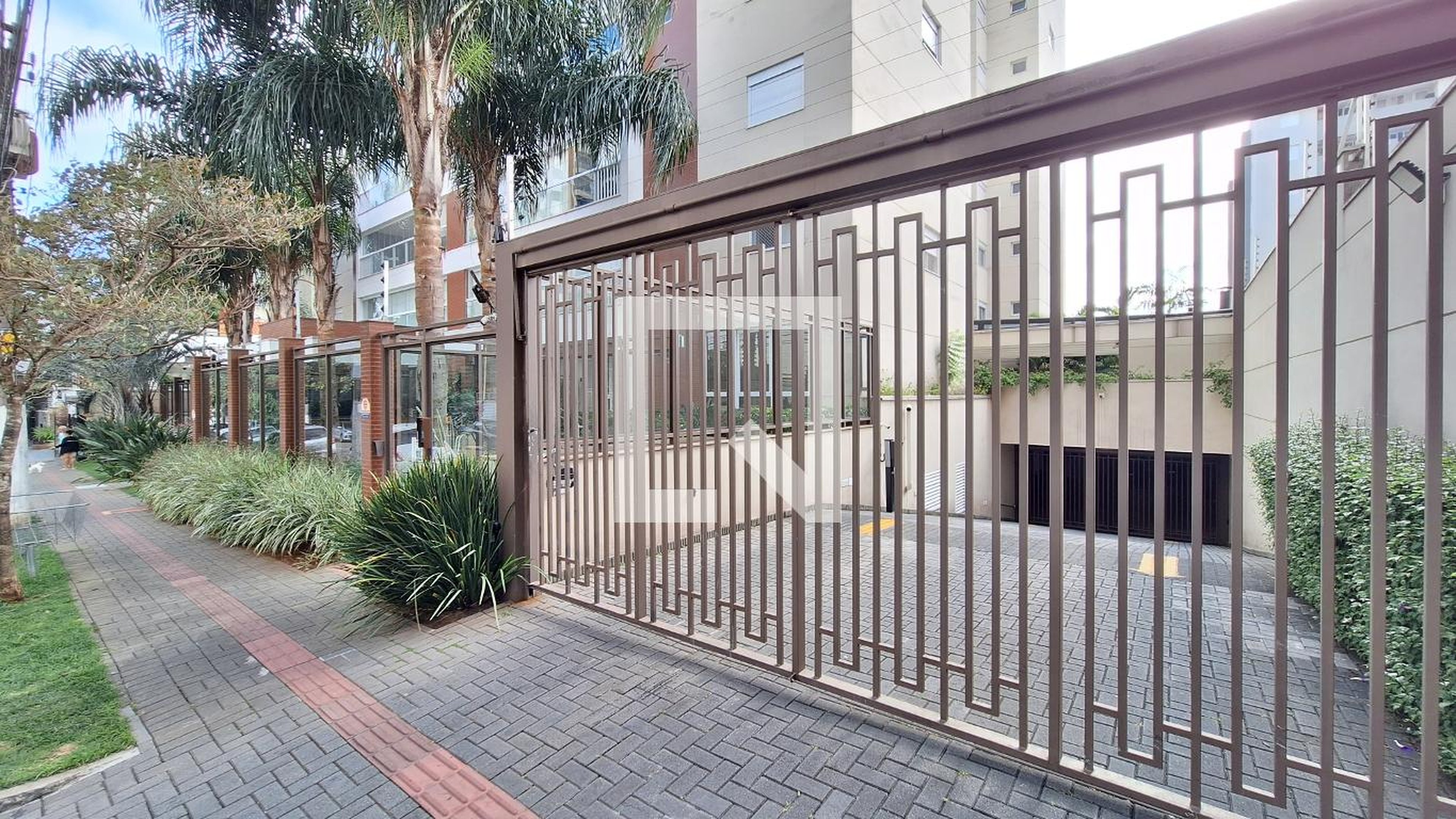 Fachada Condomínio Casa Leopoldina