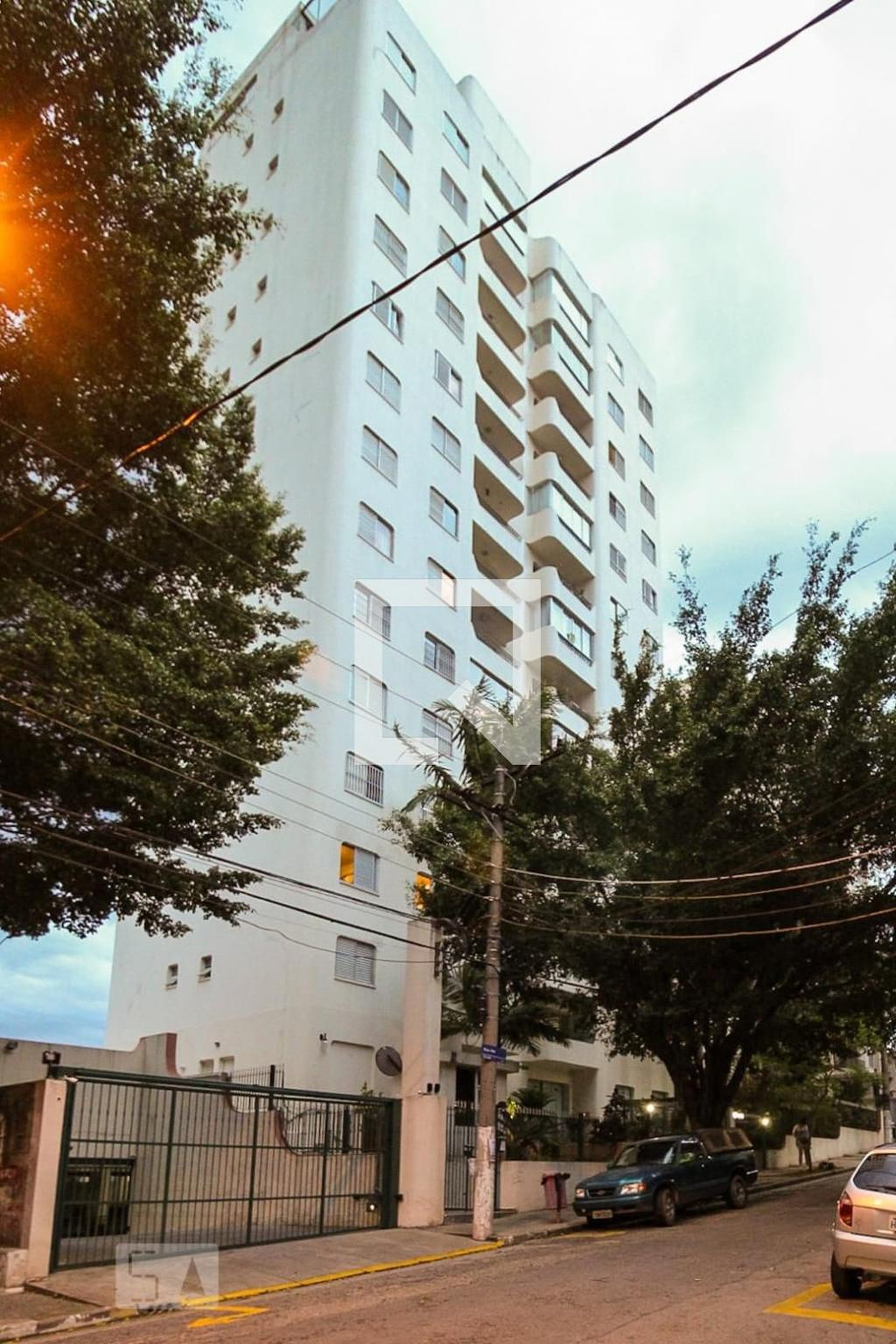 Fachada Condomínio Villa Verde