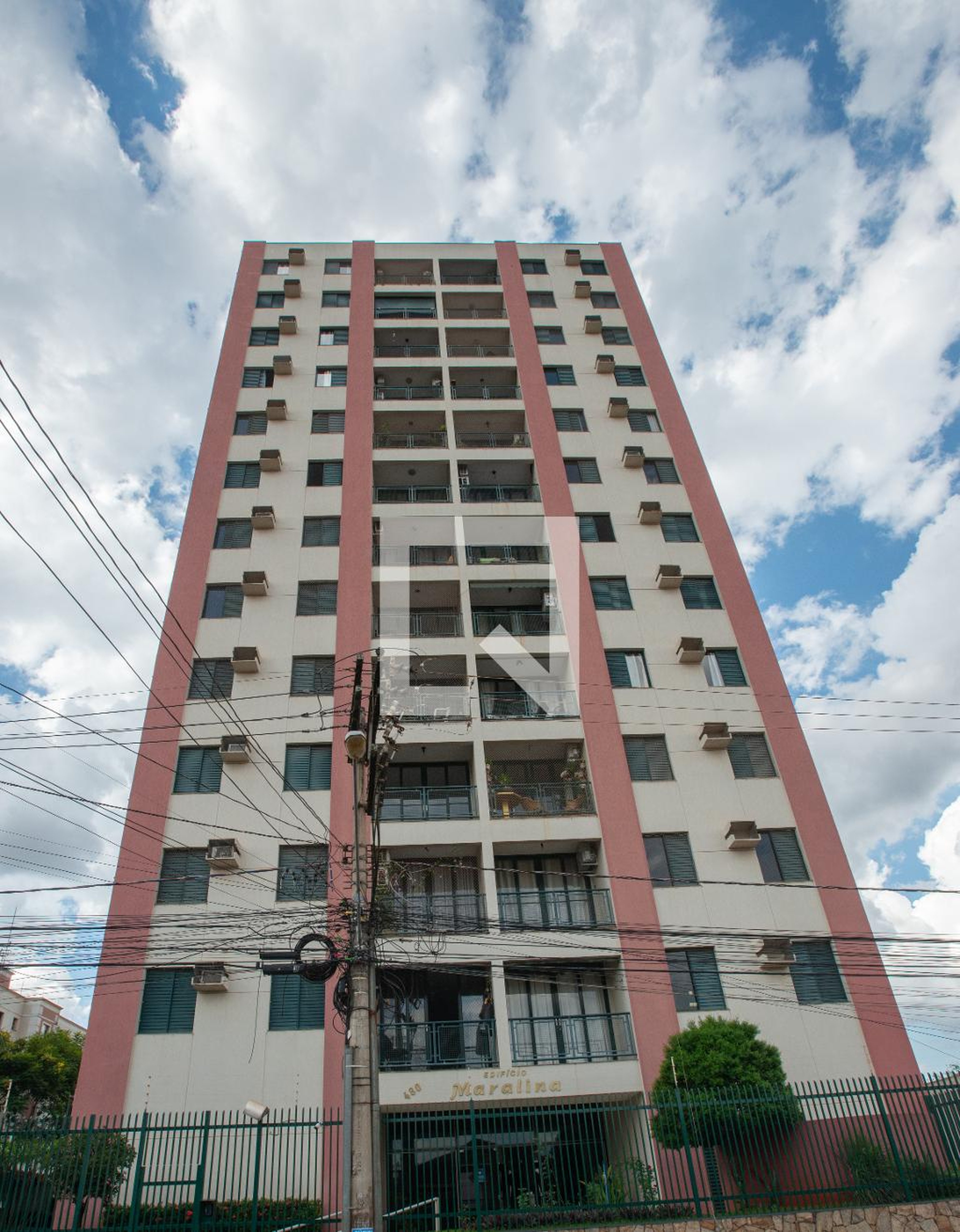 Fachada do Prédio Edifício Maralina