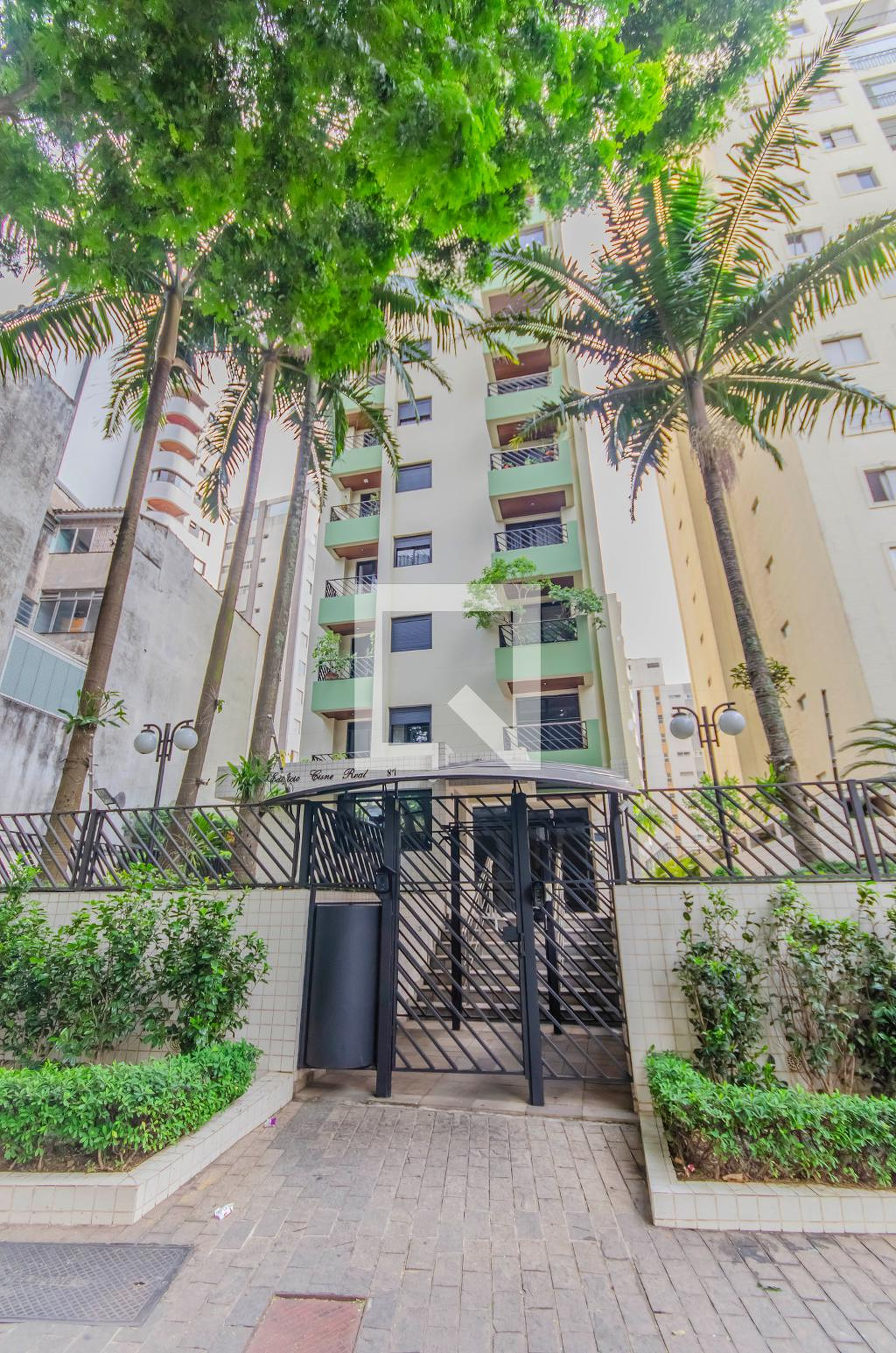 Fachada do Prédio Edifício Cisne Real