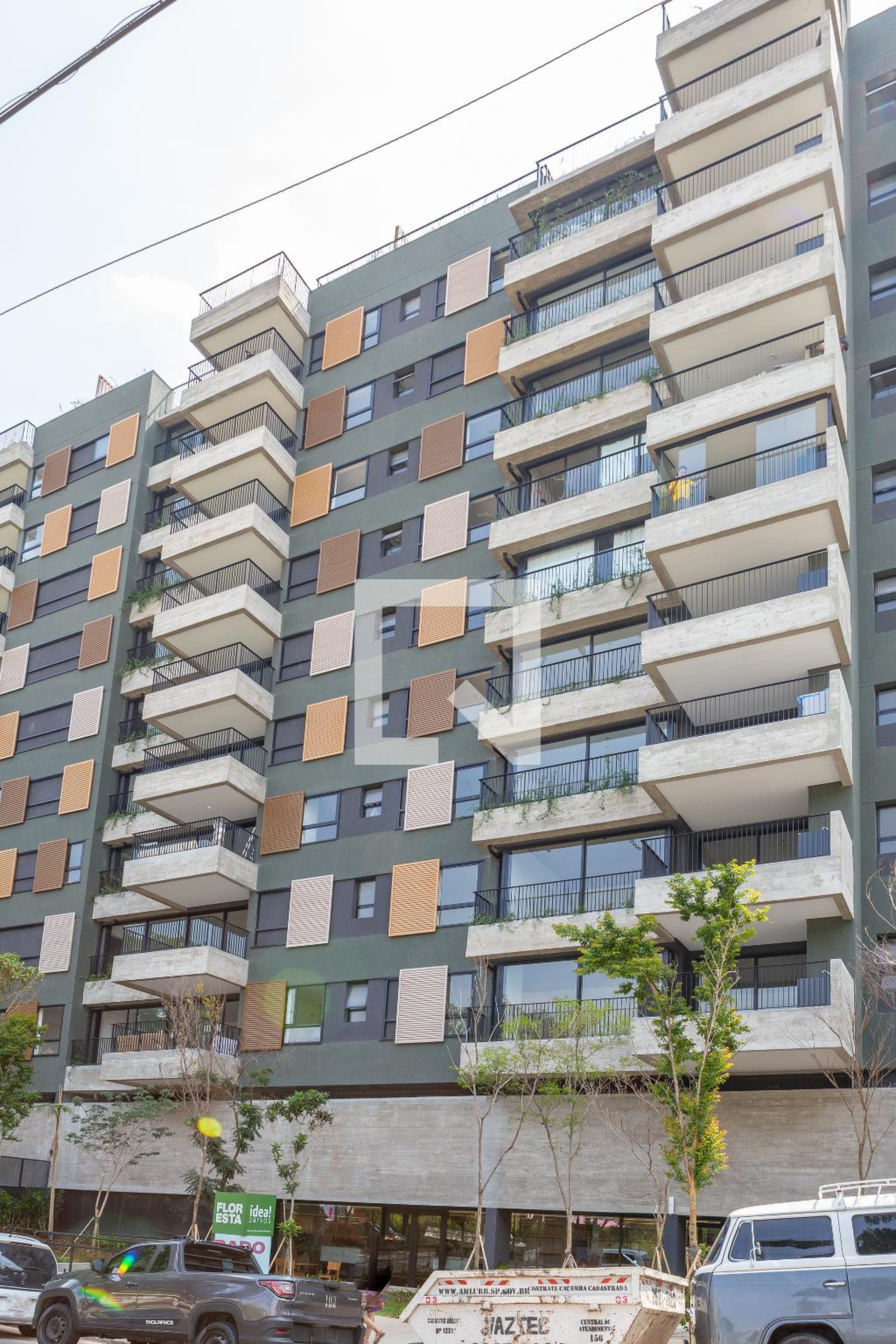 Fachada Condomínio Nido  Idea!Zarvos