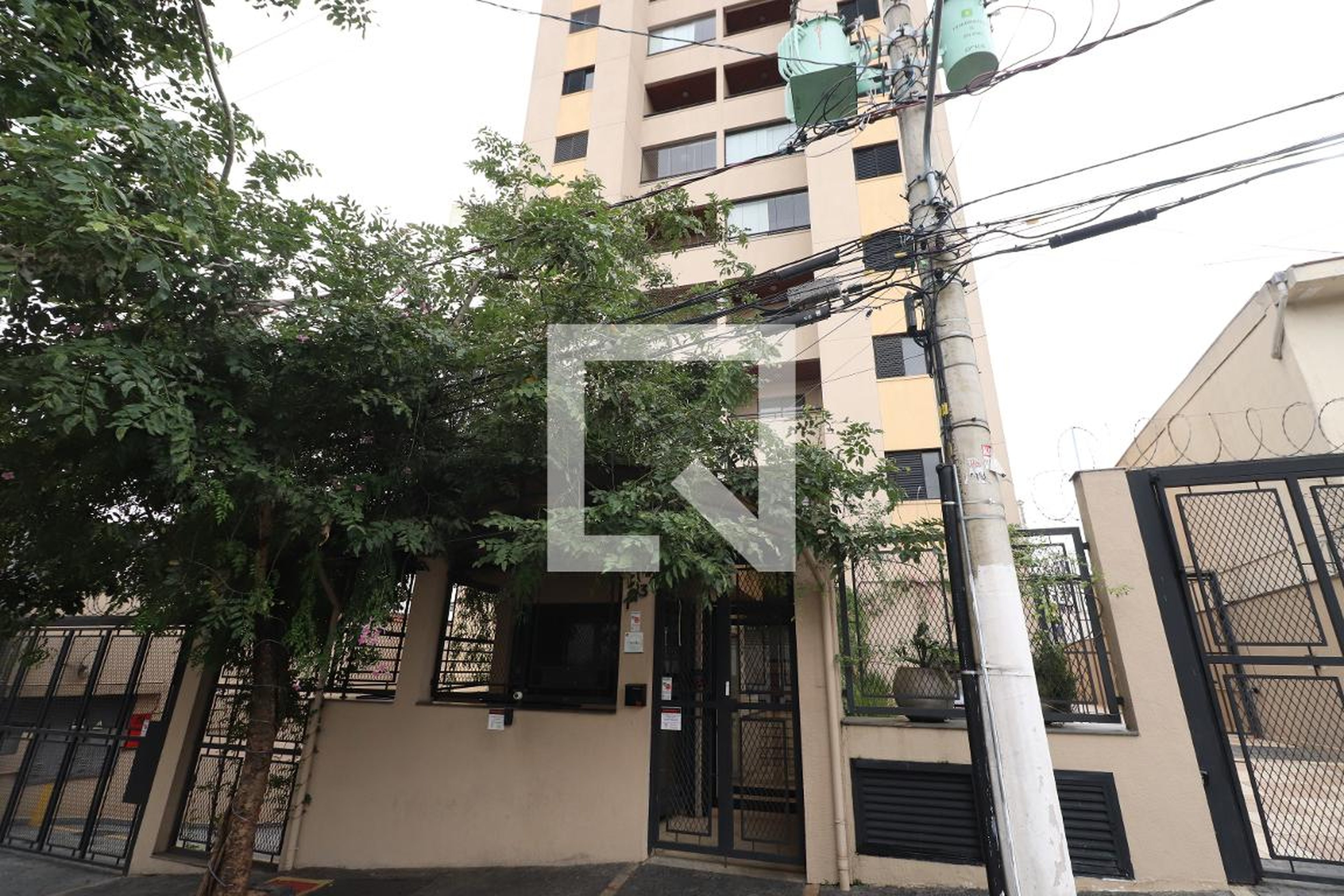 Fachada Edifício Waled Residence