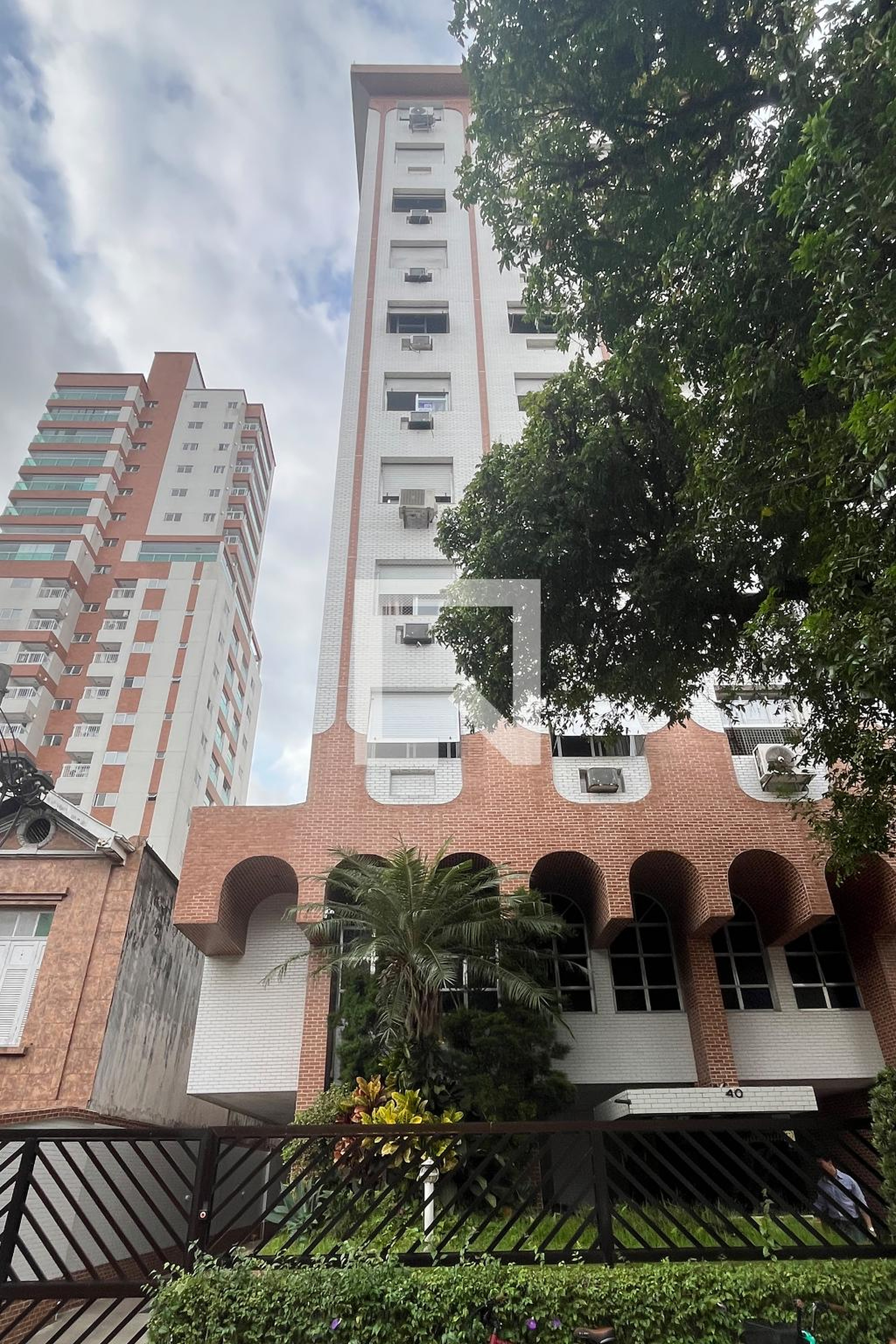 Fachada do Prédio Edifício Dona Adelaide