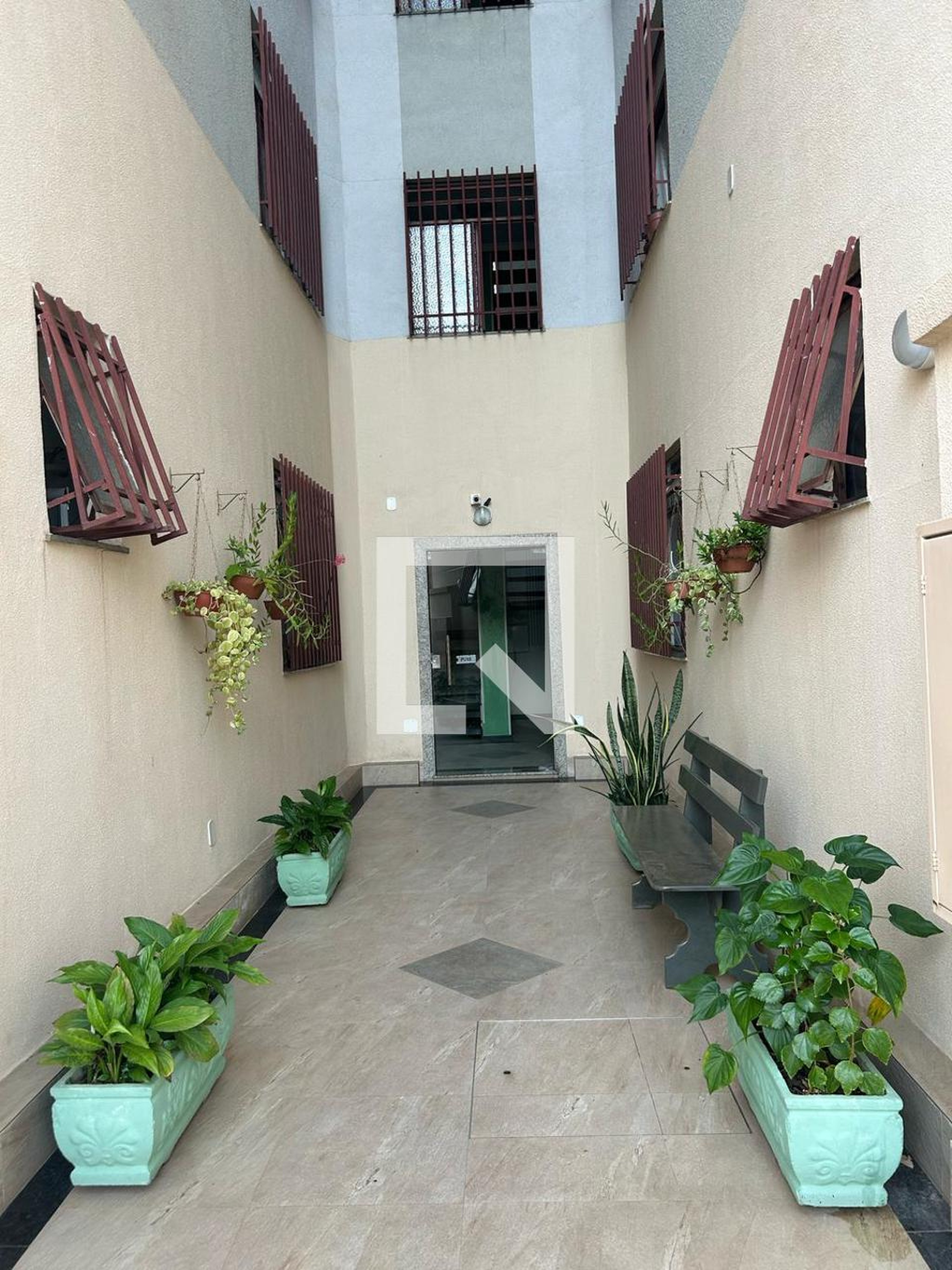 Área Externa - Edifício Berilo