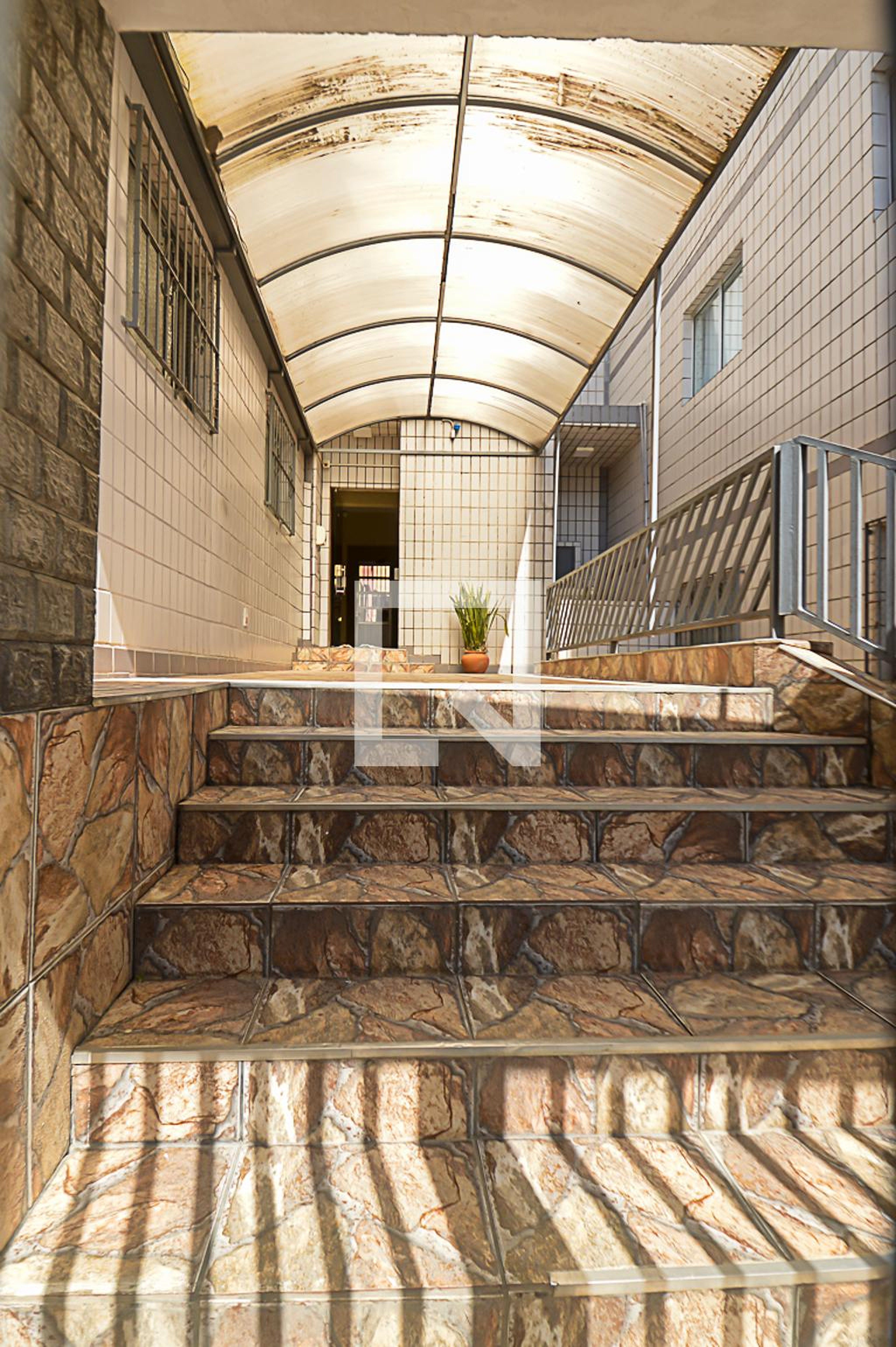 Hall de entrada Edifício São Paulo