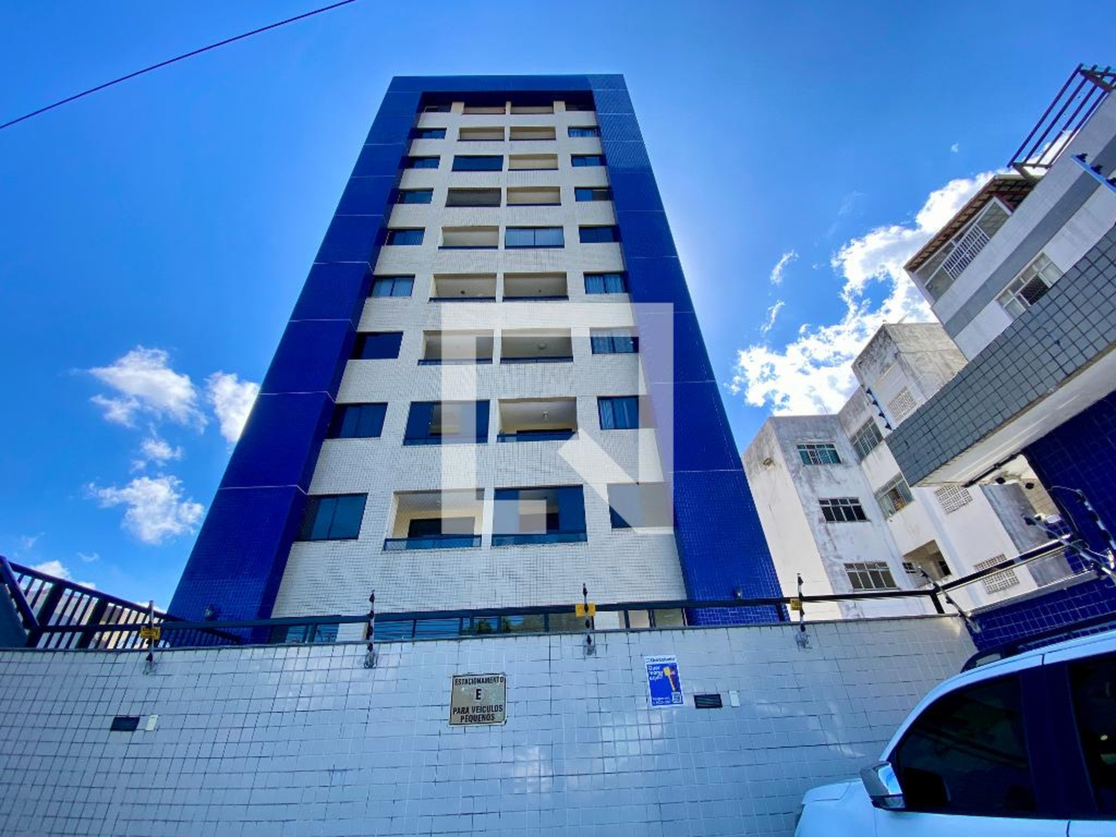 Fachada Edificio Rio Paraguaçu