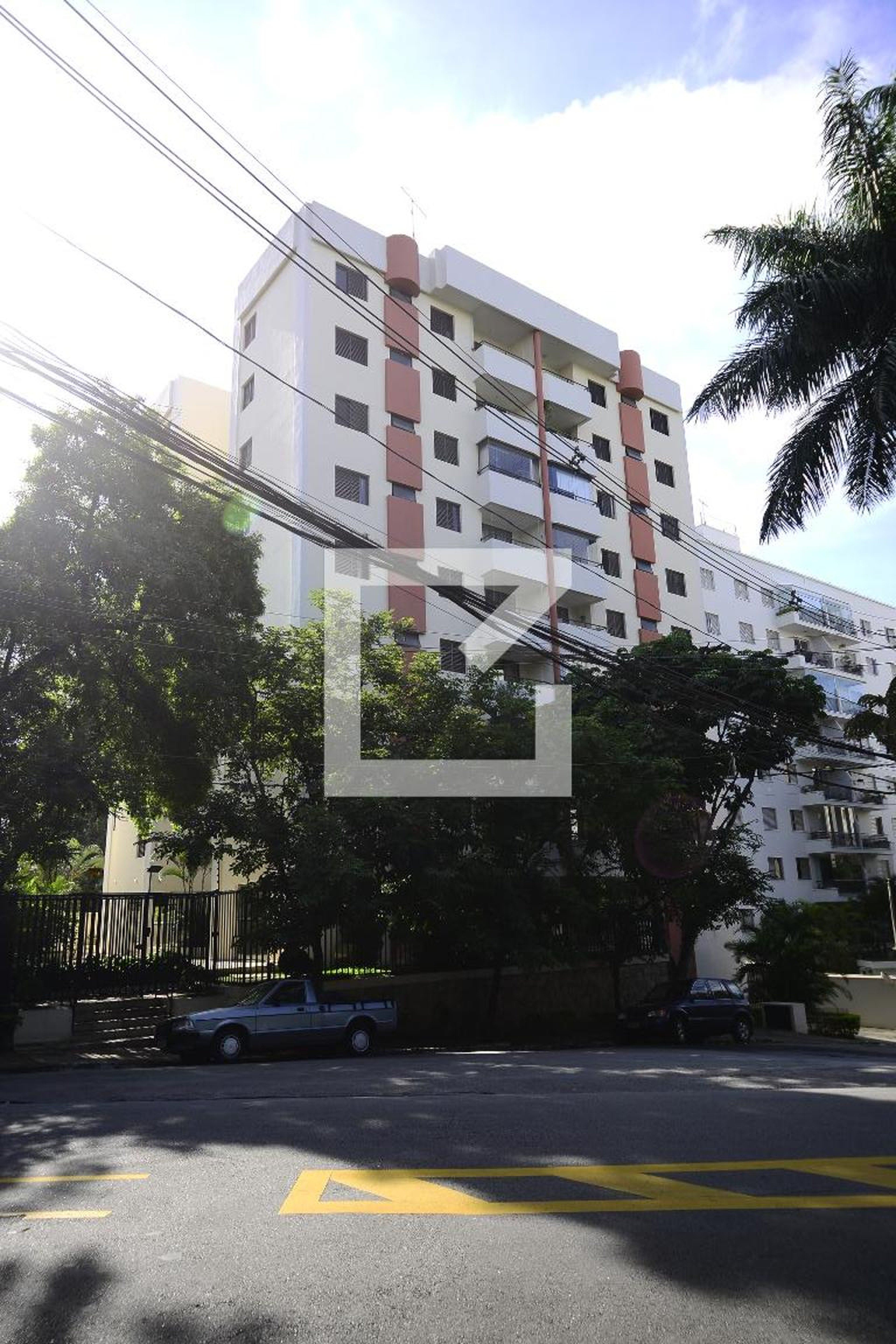 Fachada Condomínio Lo Spazio