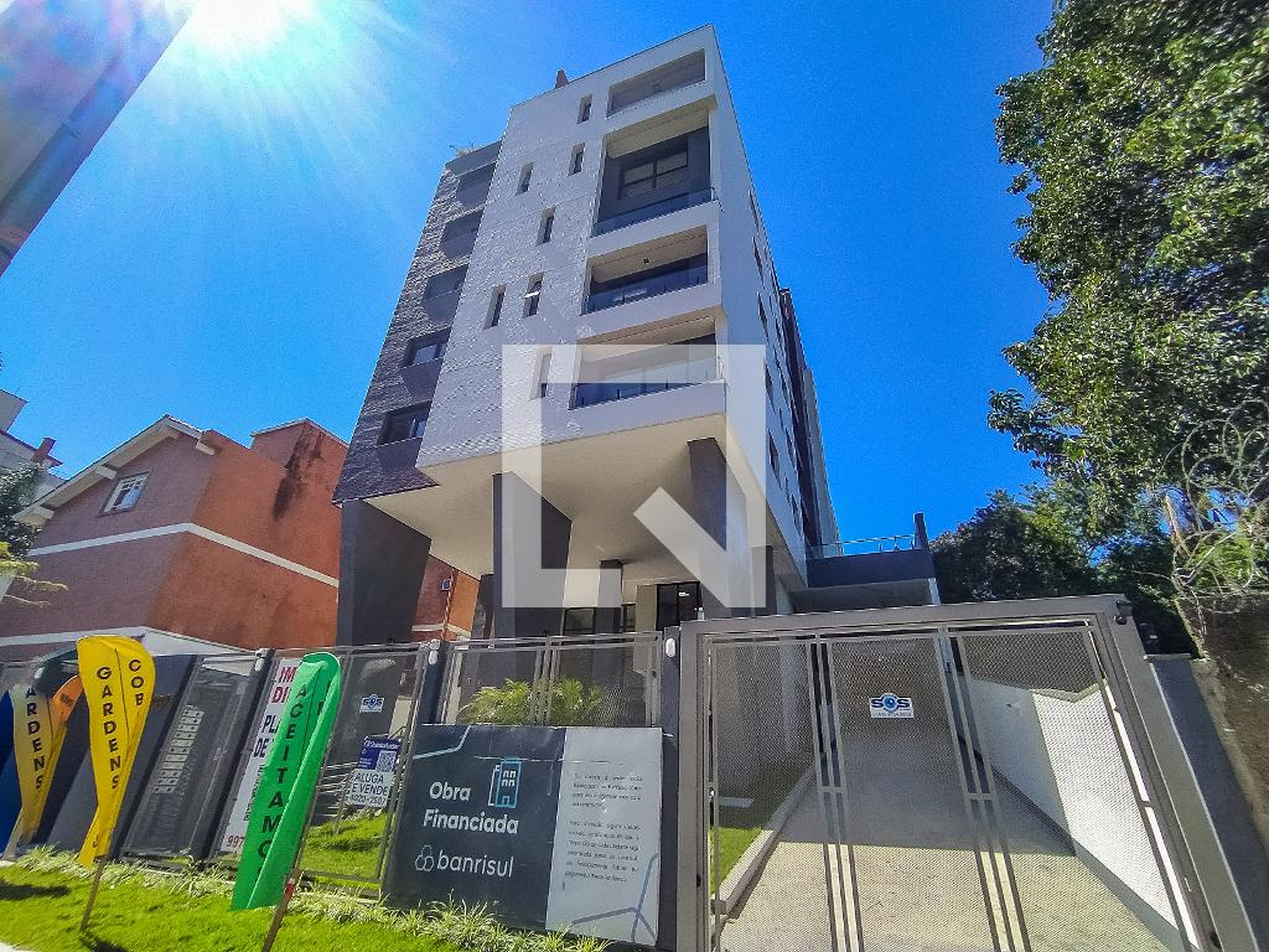 Fachada Condomínio Salzburgedifício Residencial