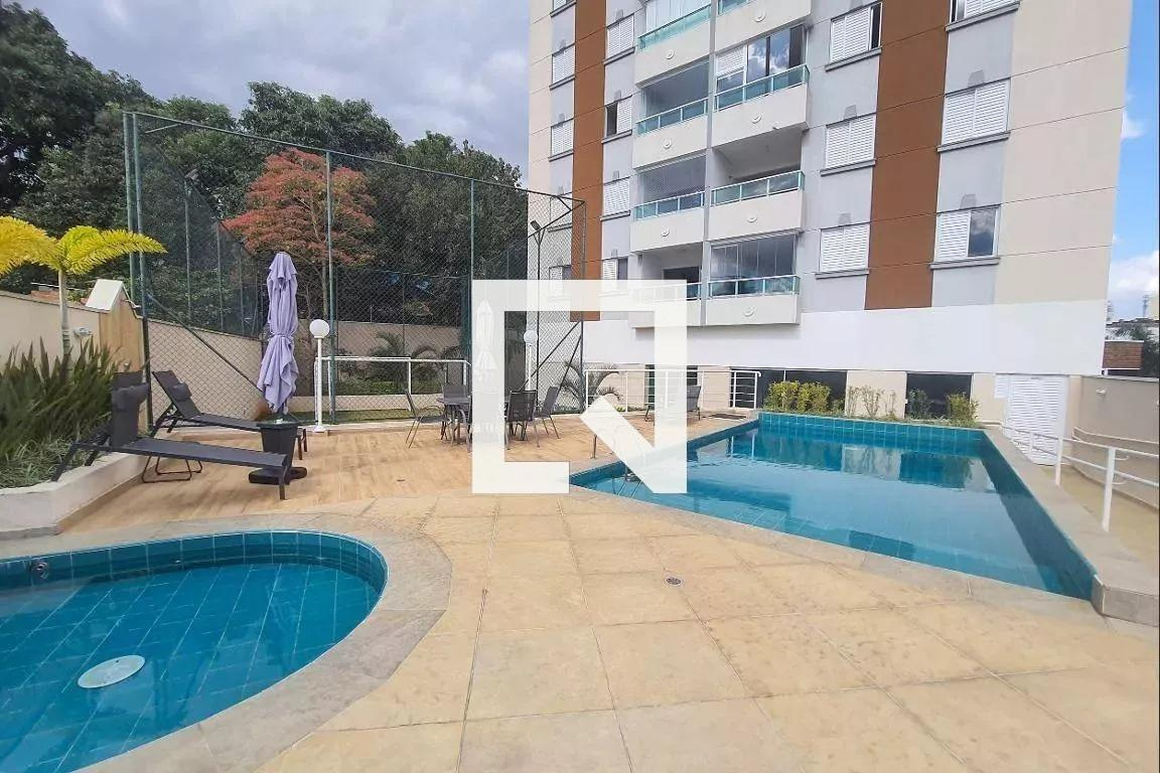 Piscina - Residencial Marco Aurélio