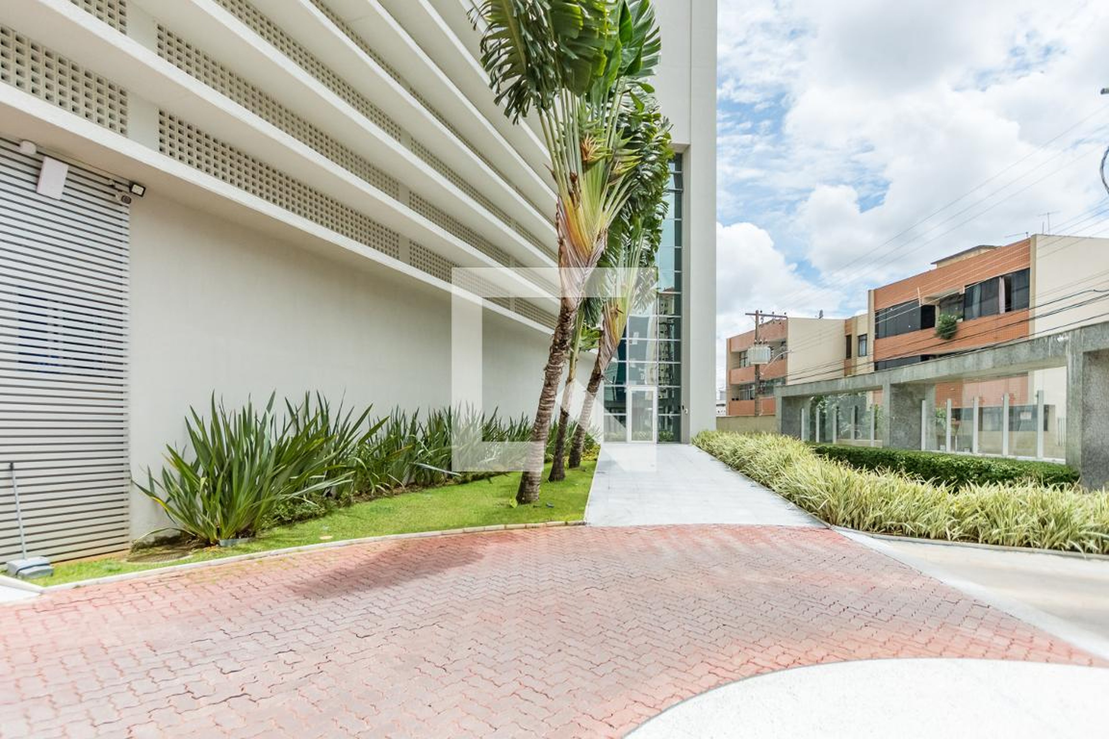 Fachada Condomínio Ravenala