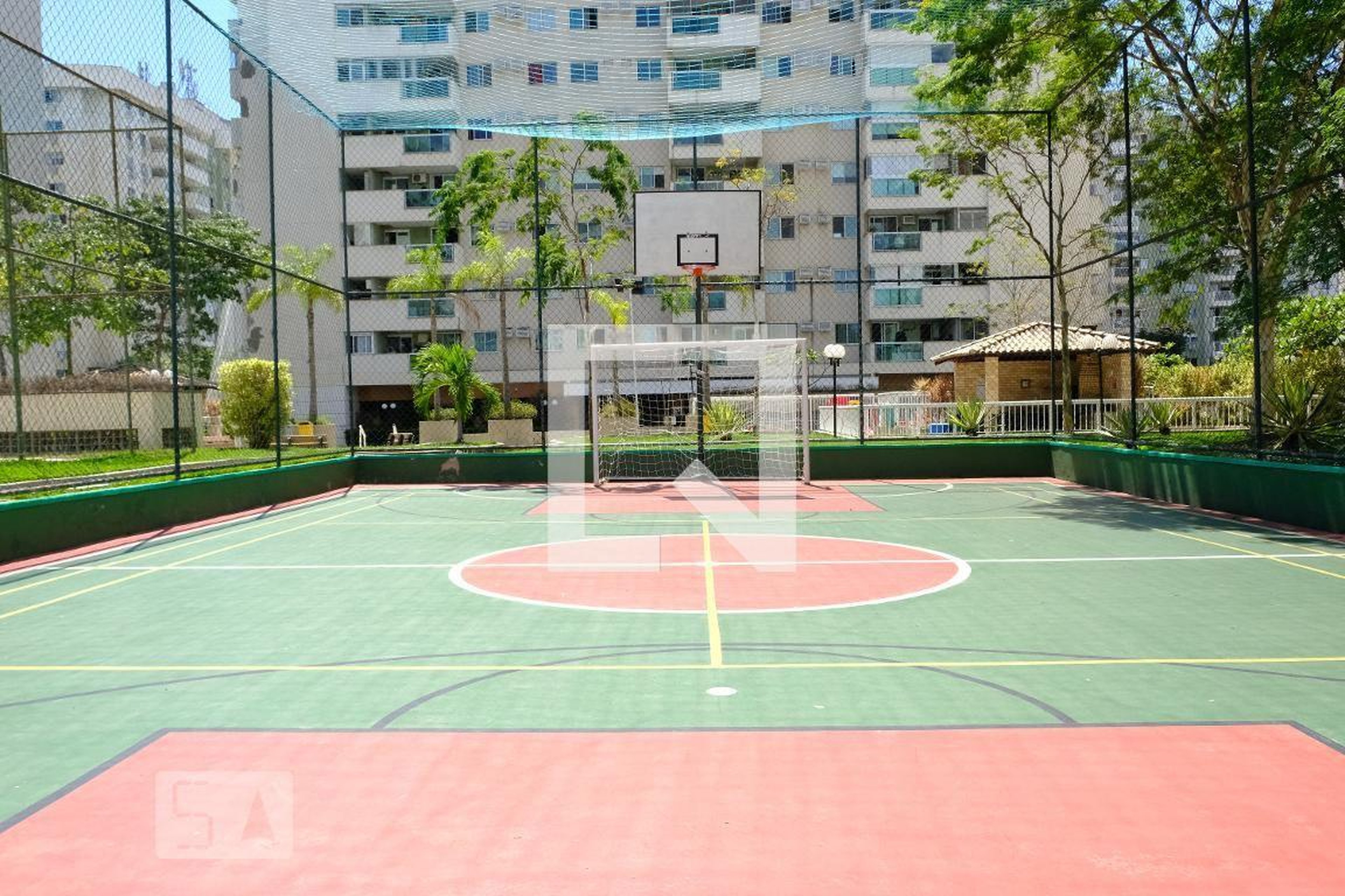 Quadra Poliesportiva - Liberty Green