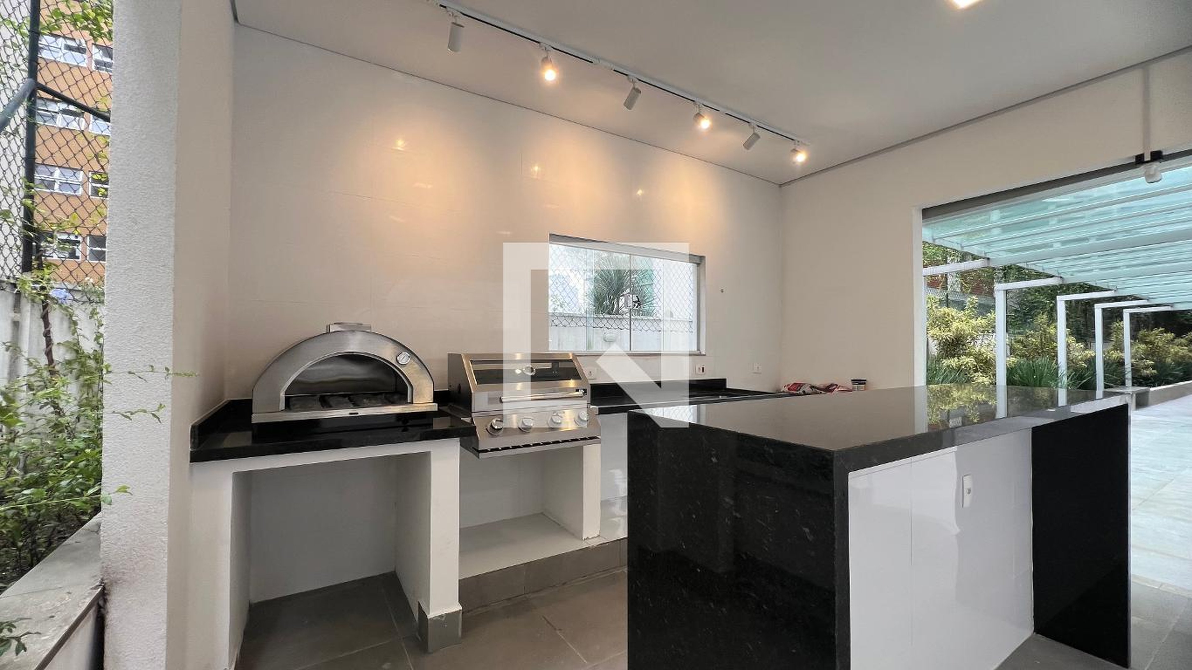 Churrasqueira - Edifício Timbó