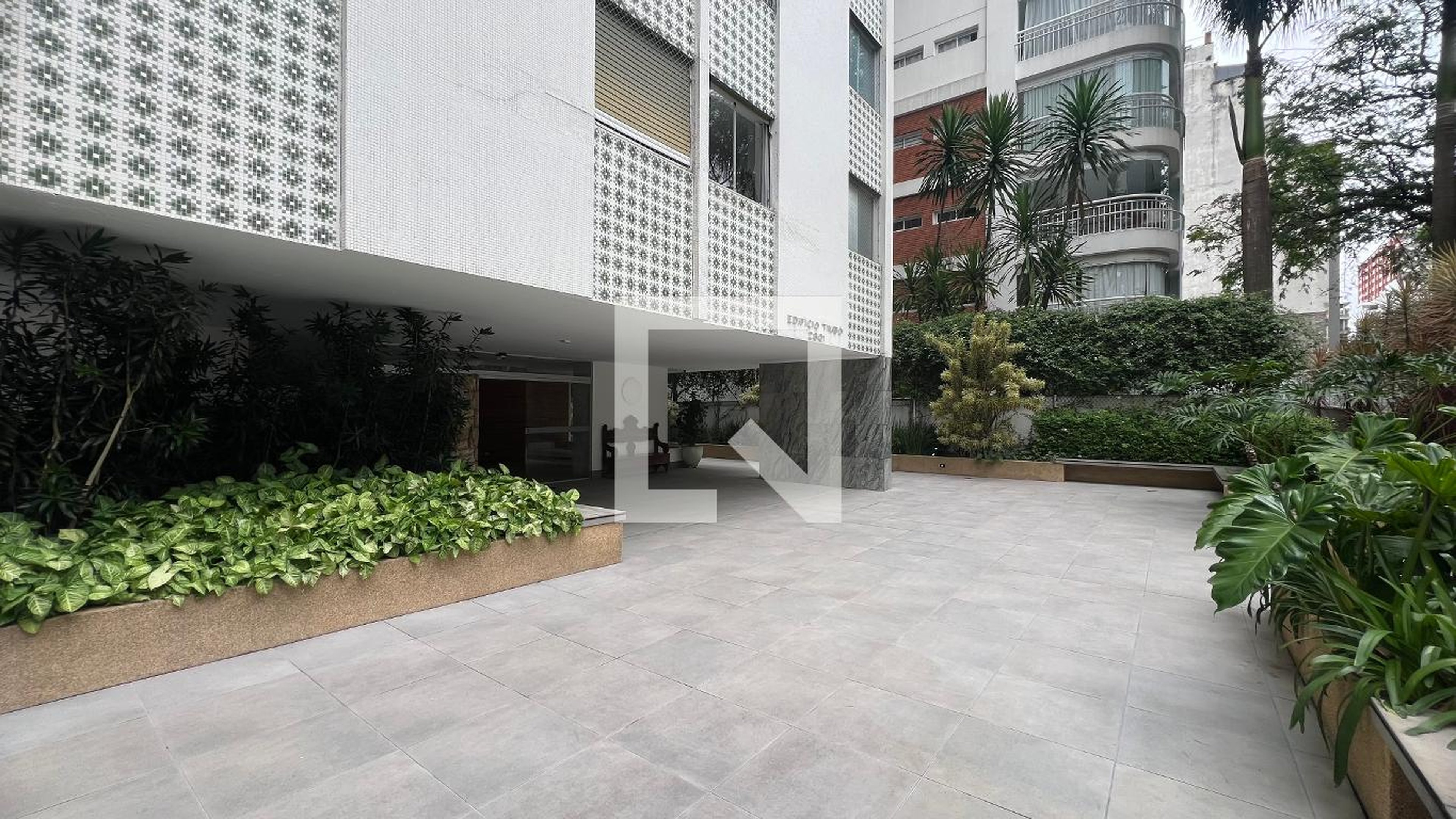 Área comum - Edifício Timbó