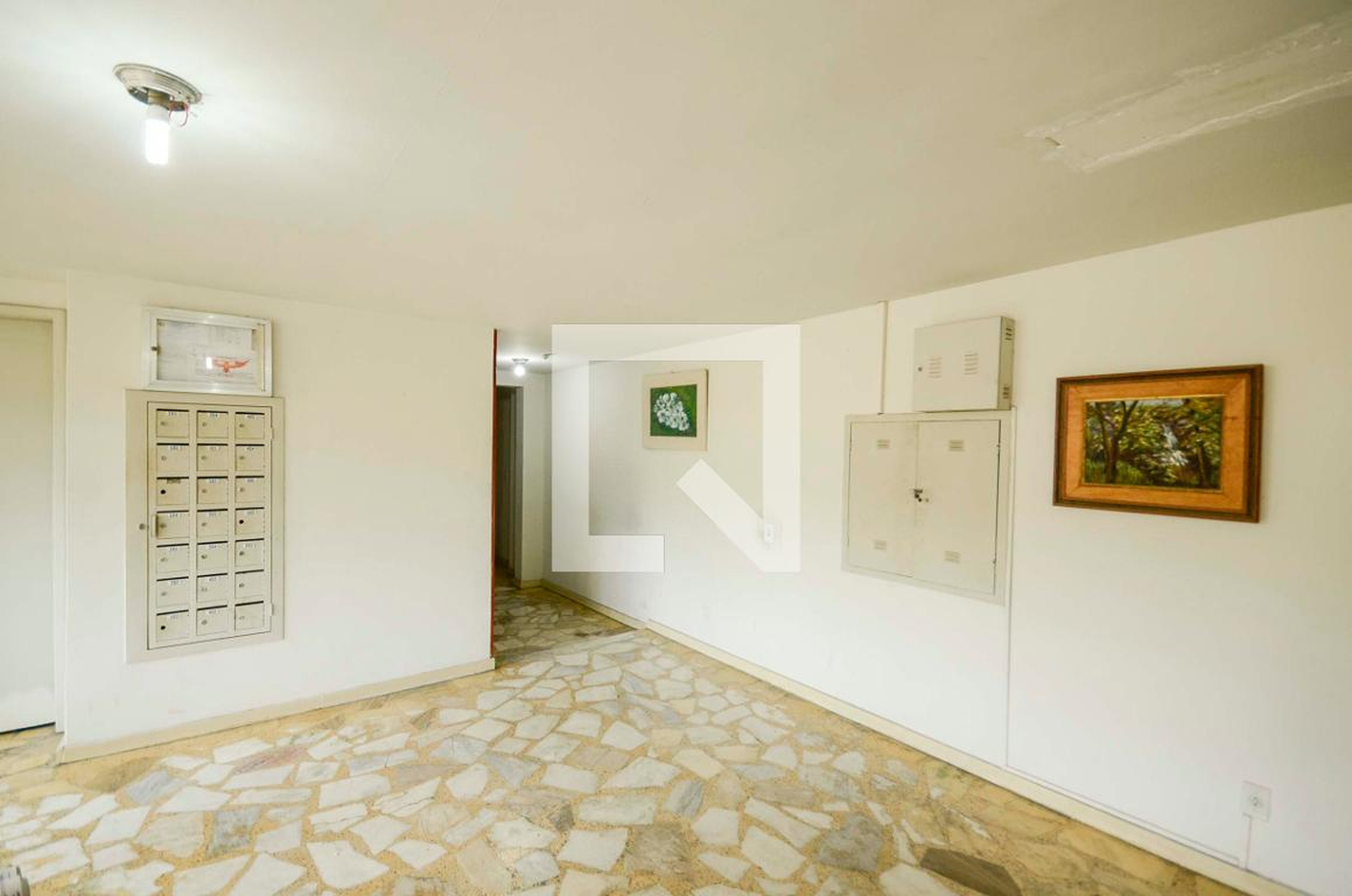 Hall - Edifício Ferdinando Laboriau