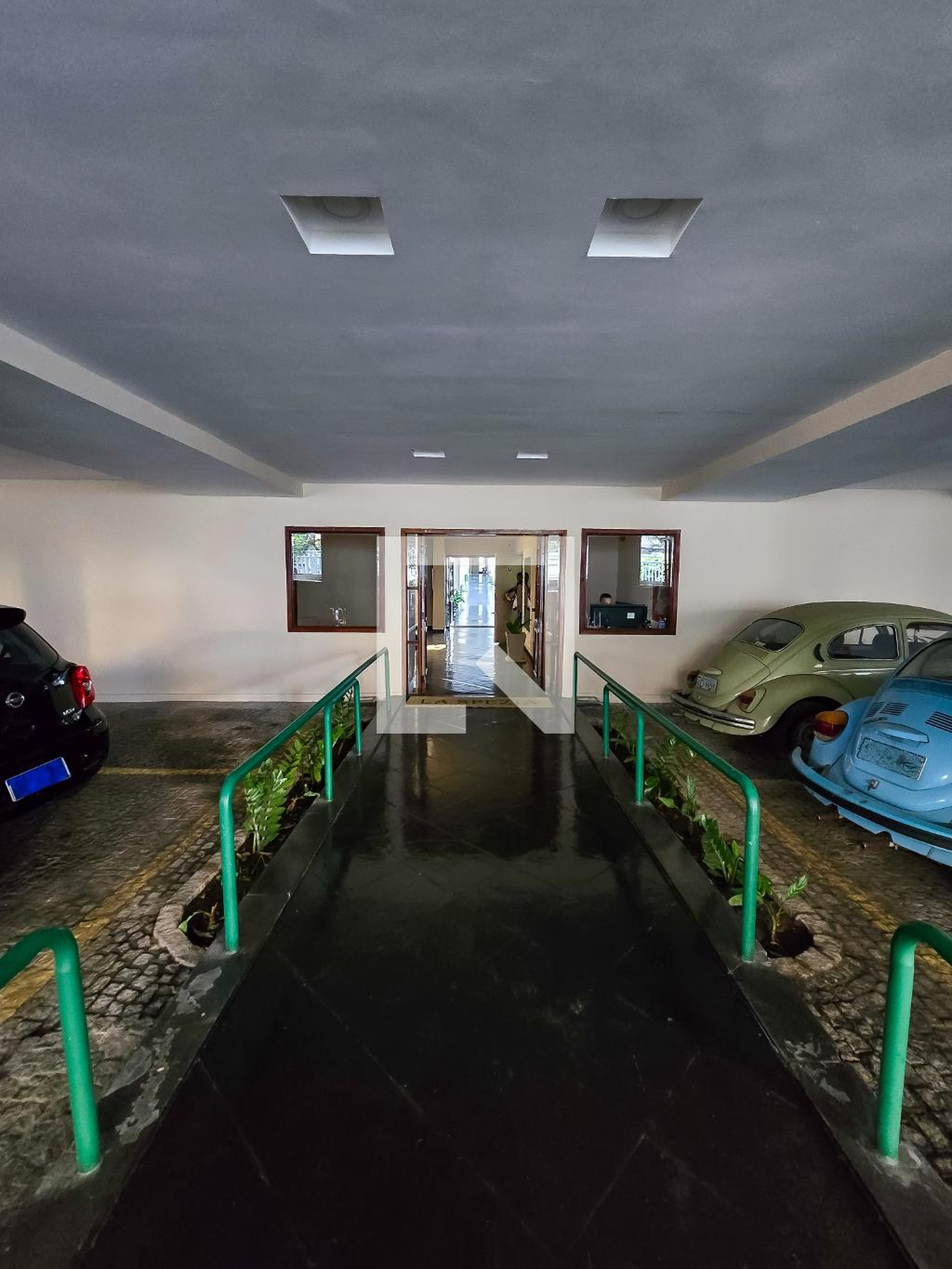 Hall de entrada - Barra Central Park