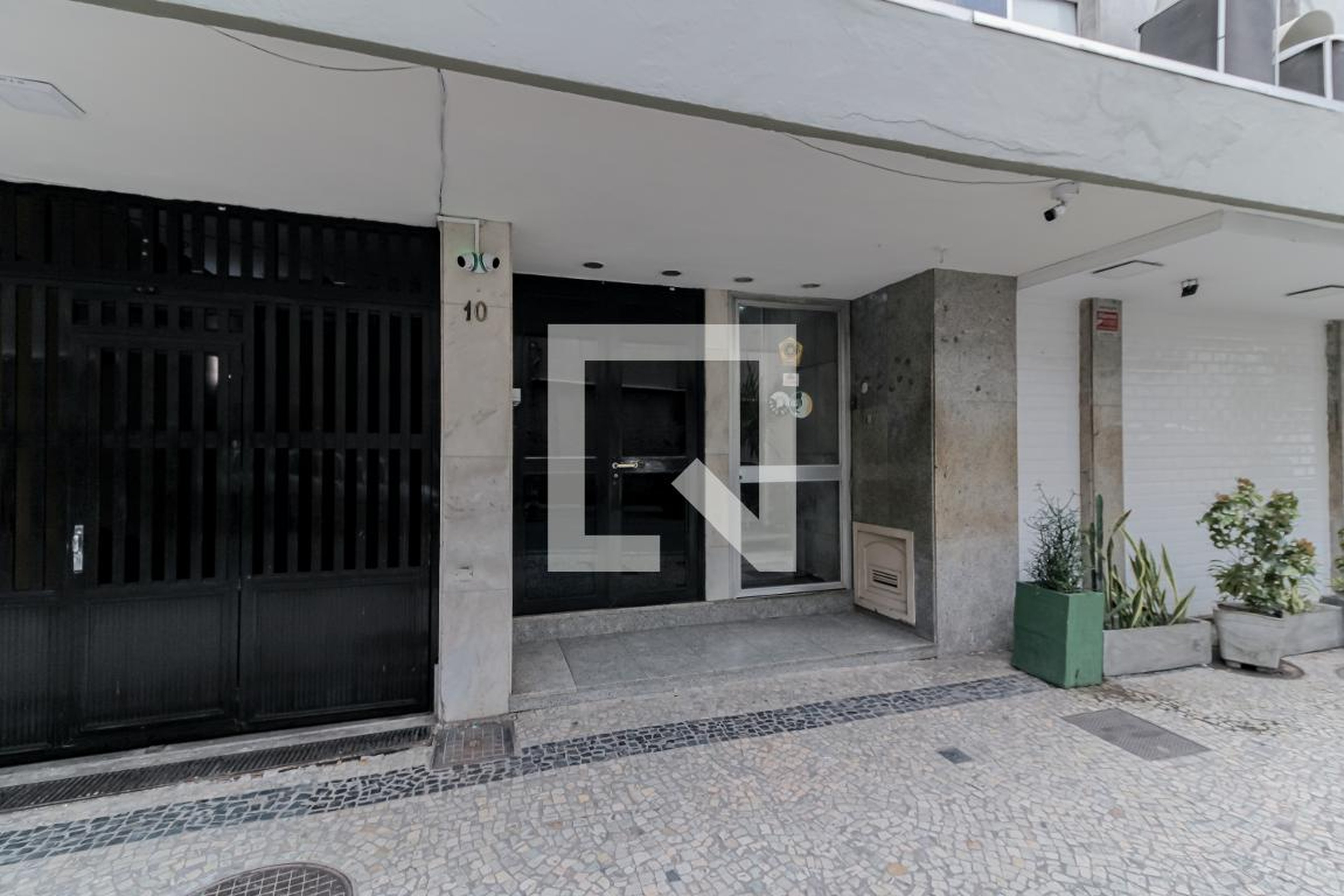 Entrada - Edifício Ulysséa