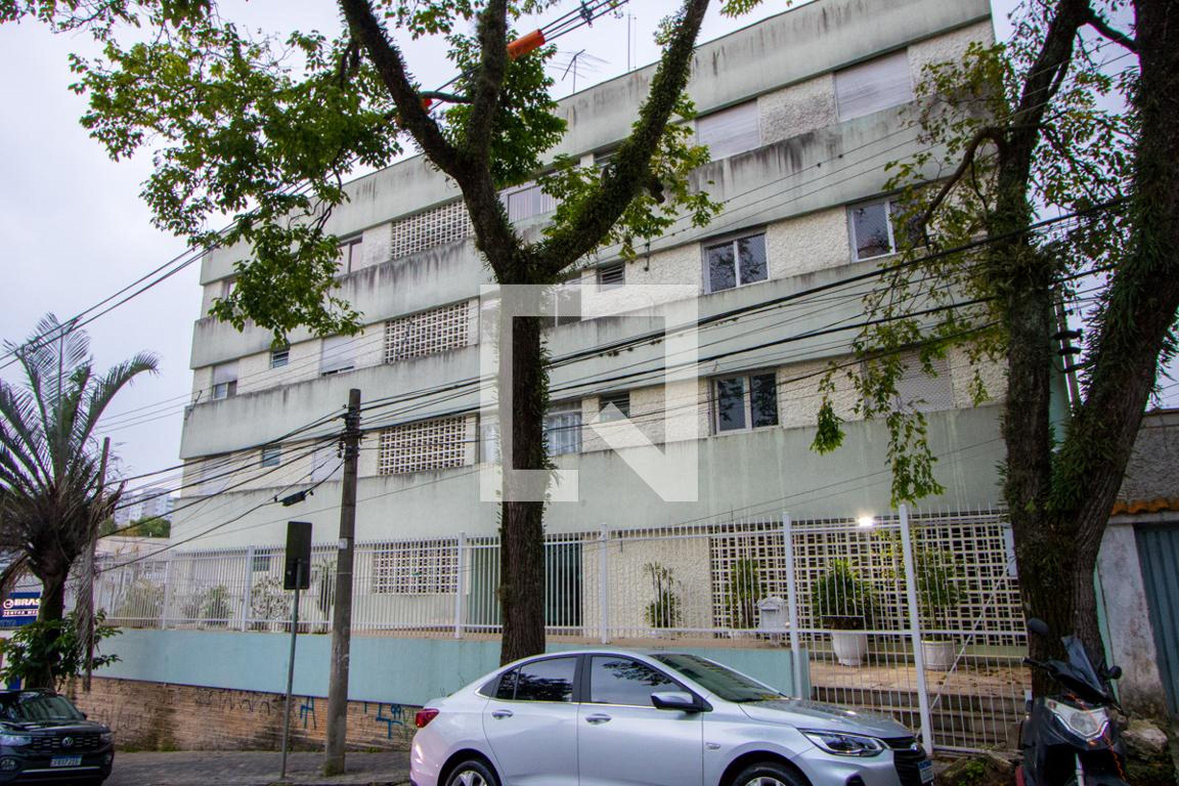 Fachada Edificio Porto Alegre