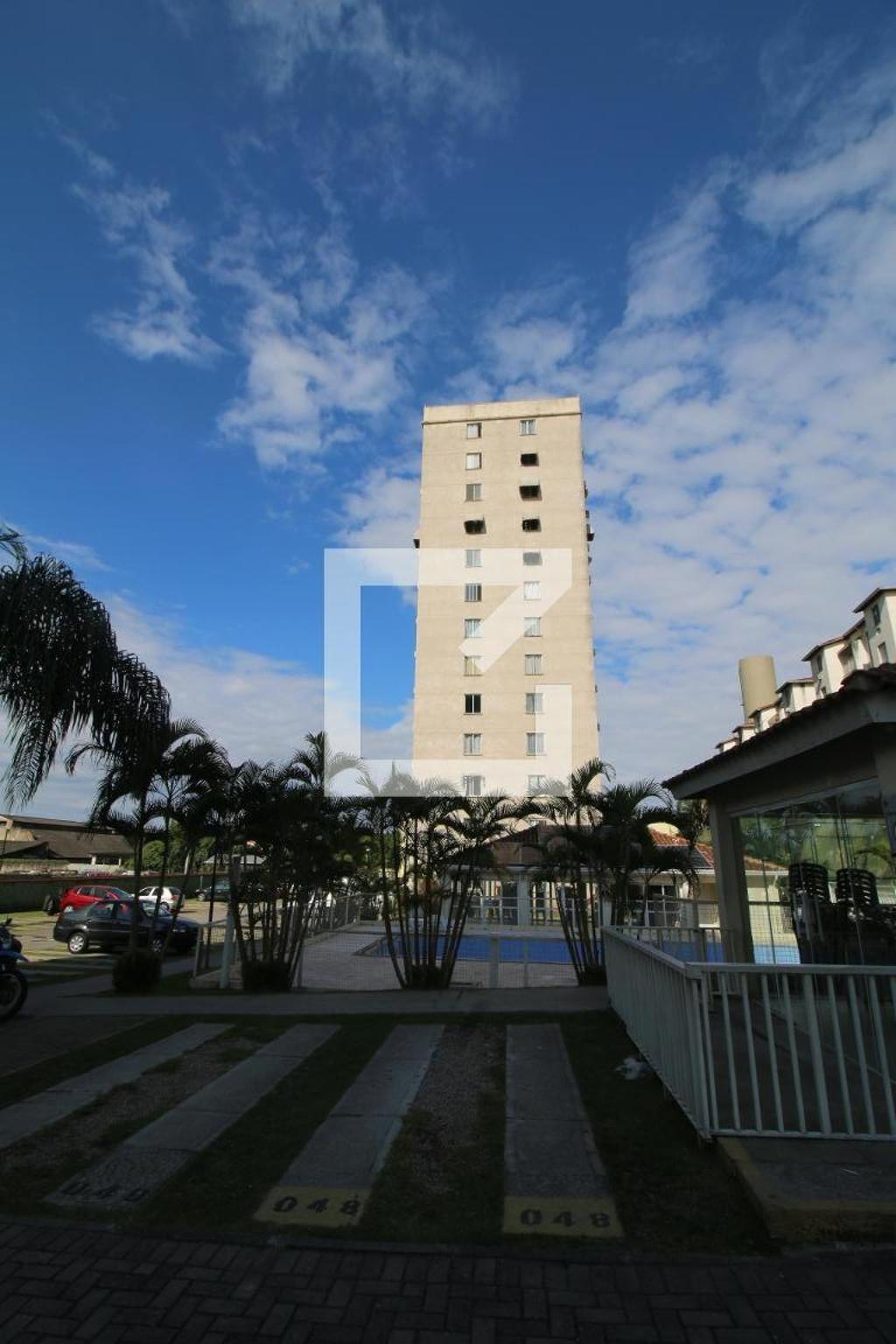 Fachada do Prédio Condomínio Rossi + Via Carioca