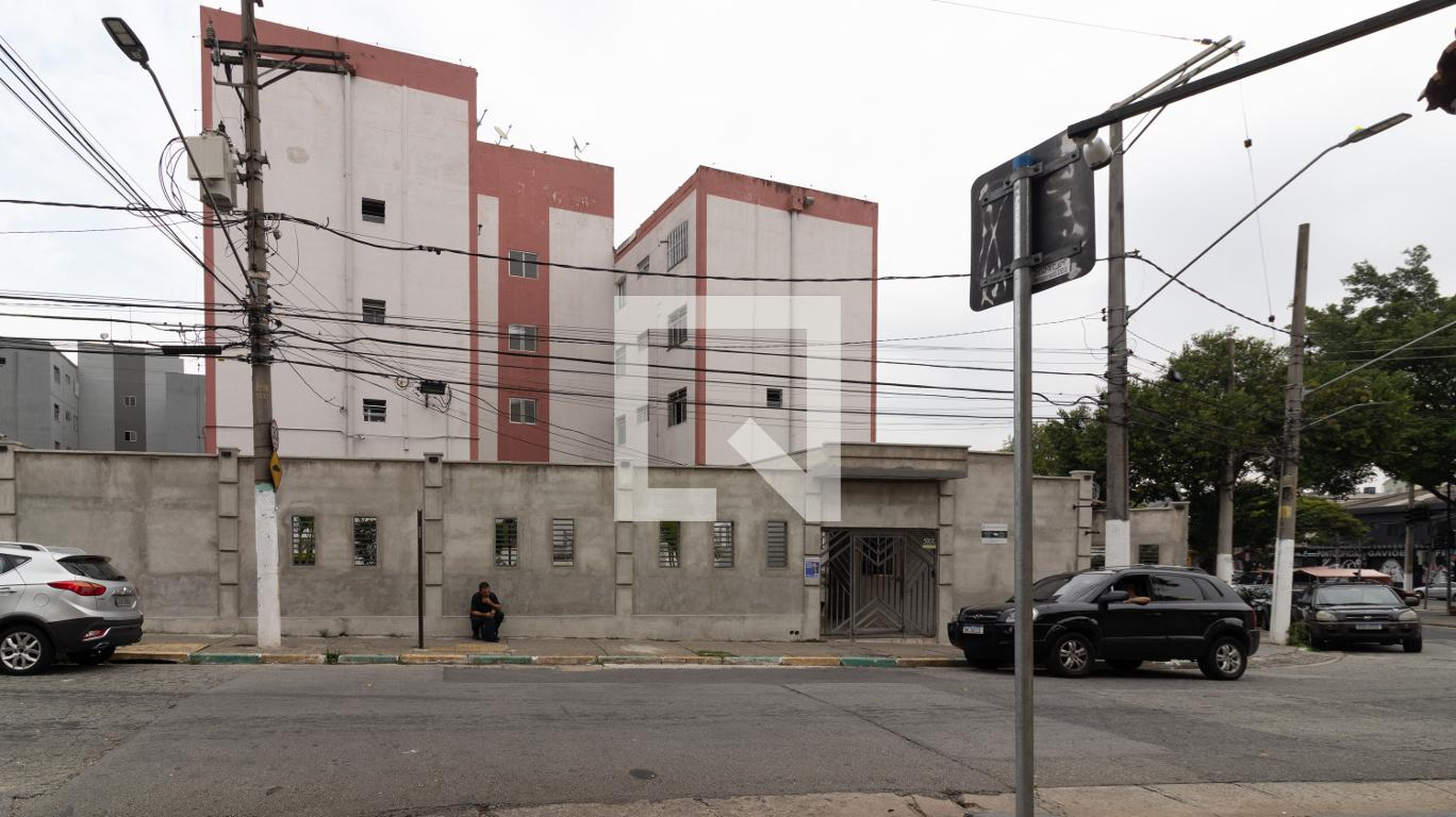 Fachada Condomínio Santa Domitília