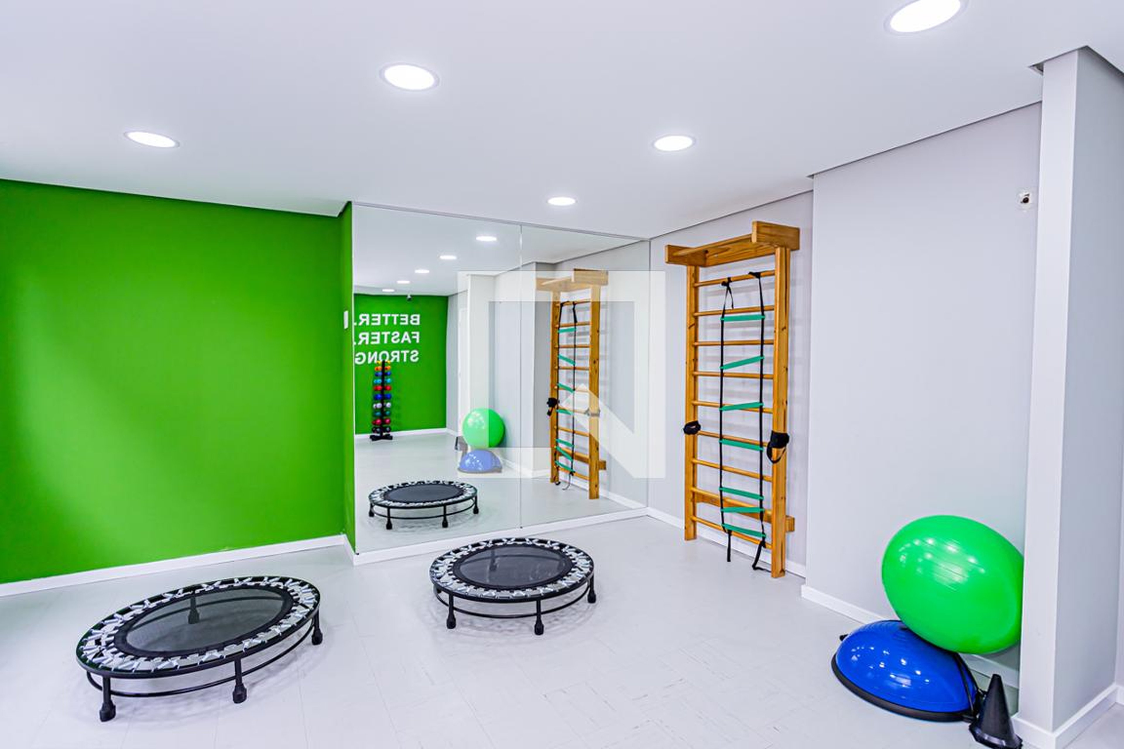 Área comum - Trio Green