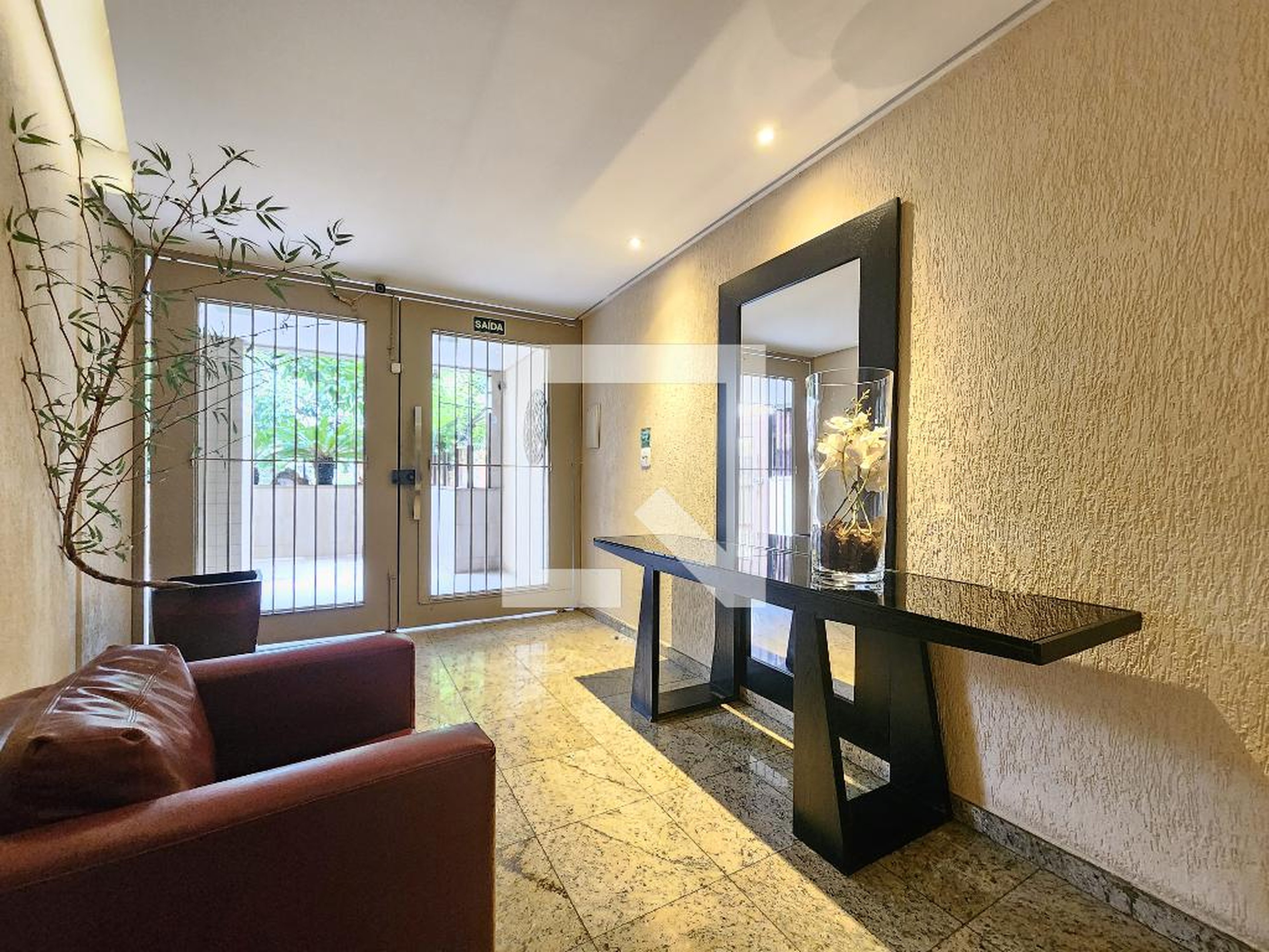 Hall de entrada - Edifício Antares