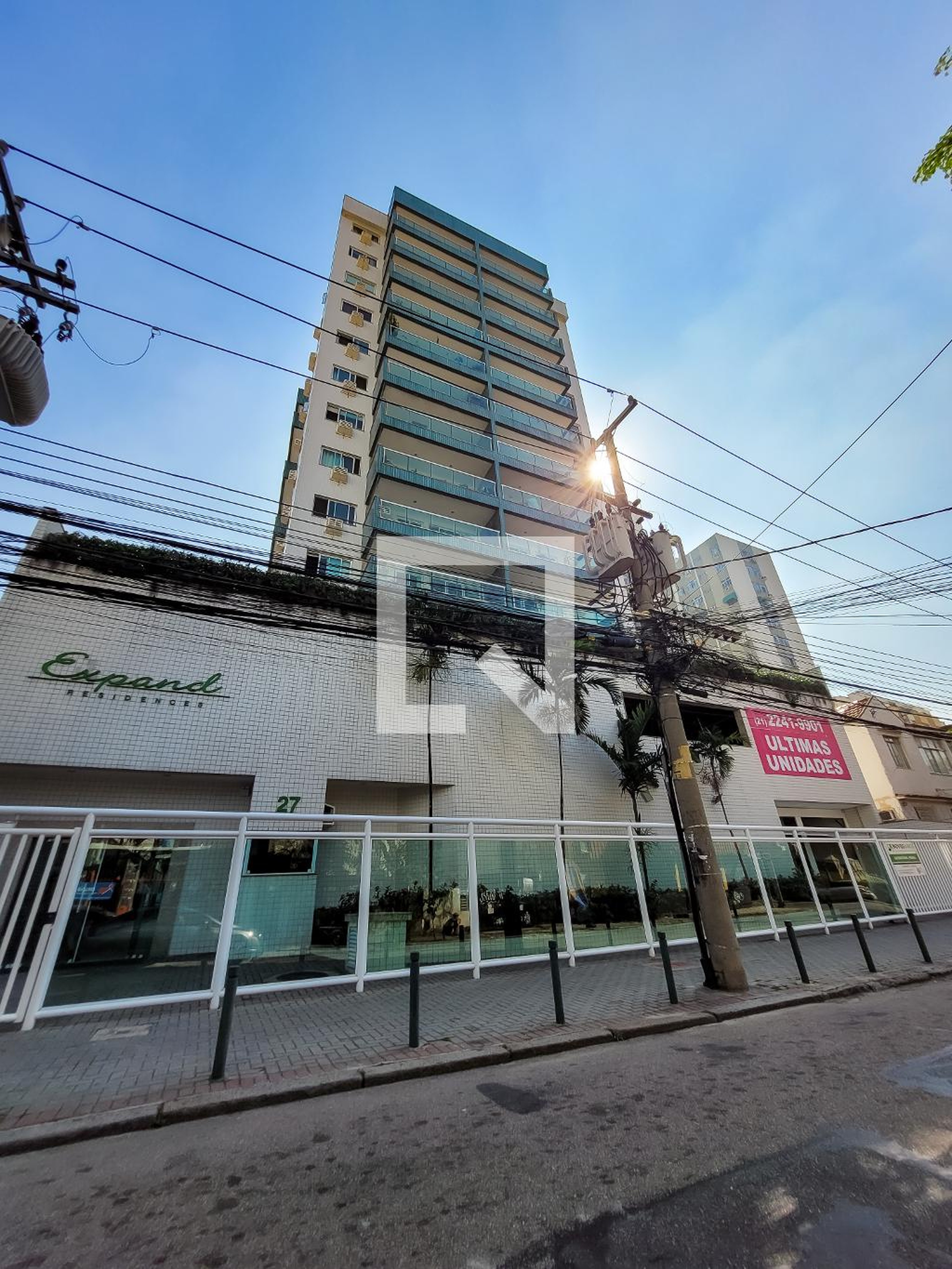 Fachada Edifício Expand Residences