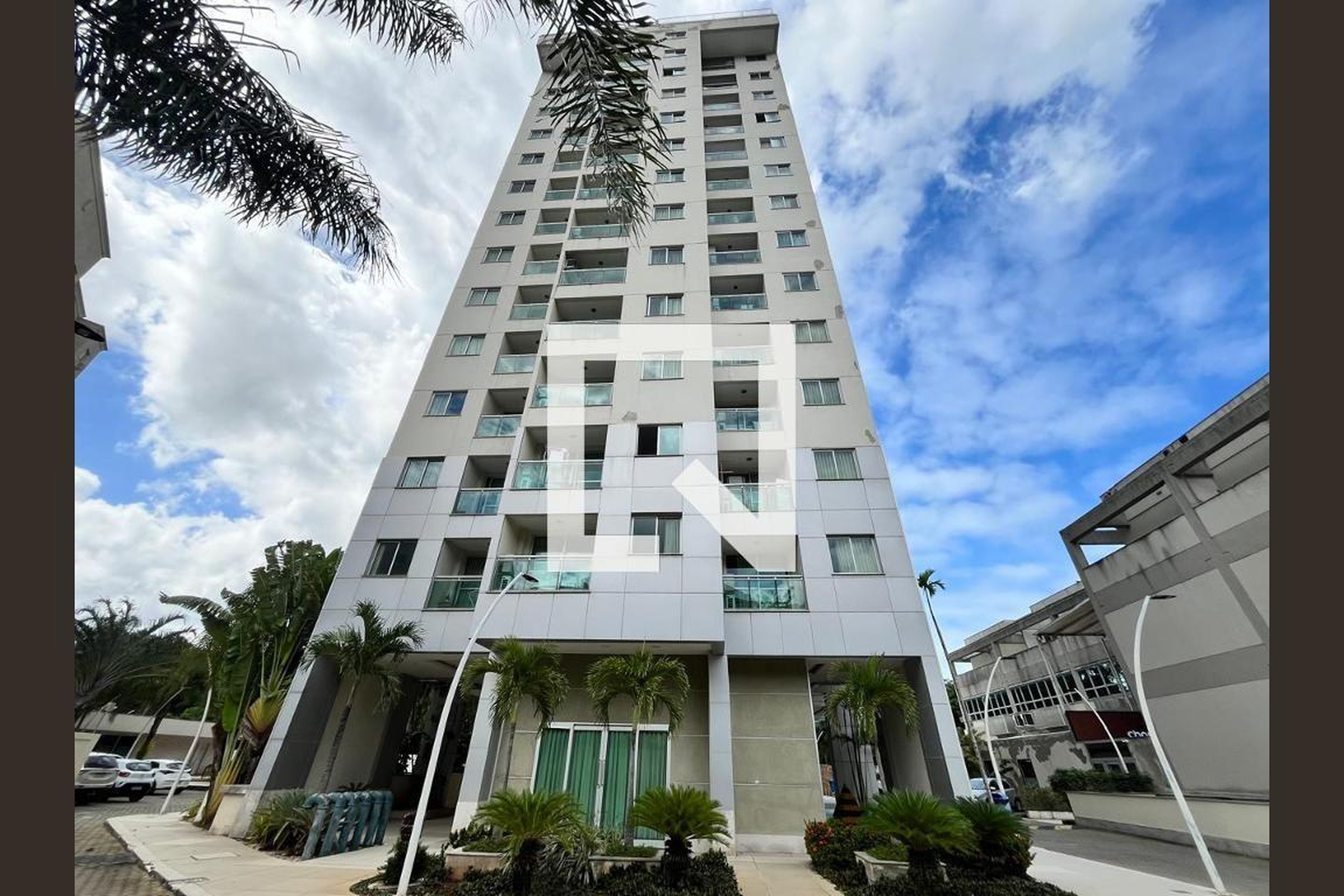 Fachada Condomínio Midas Rio Convention Suites