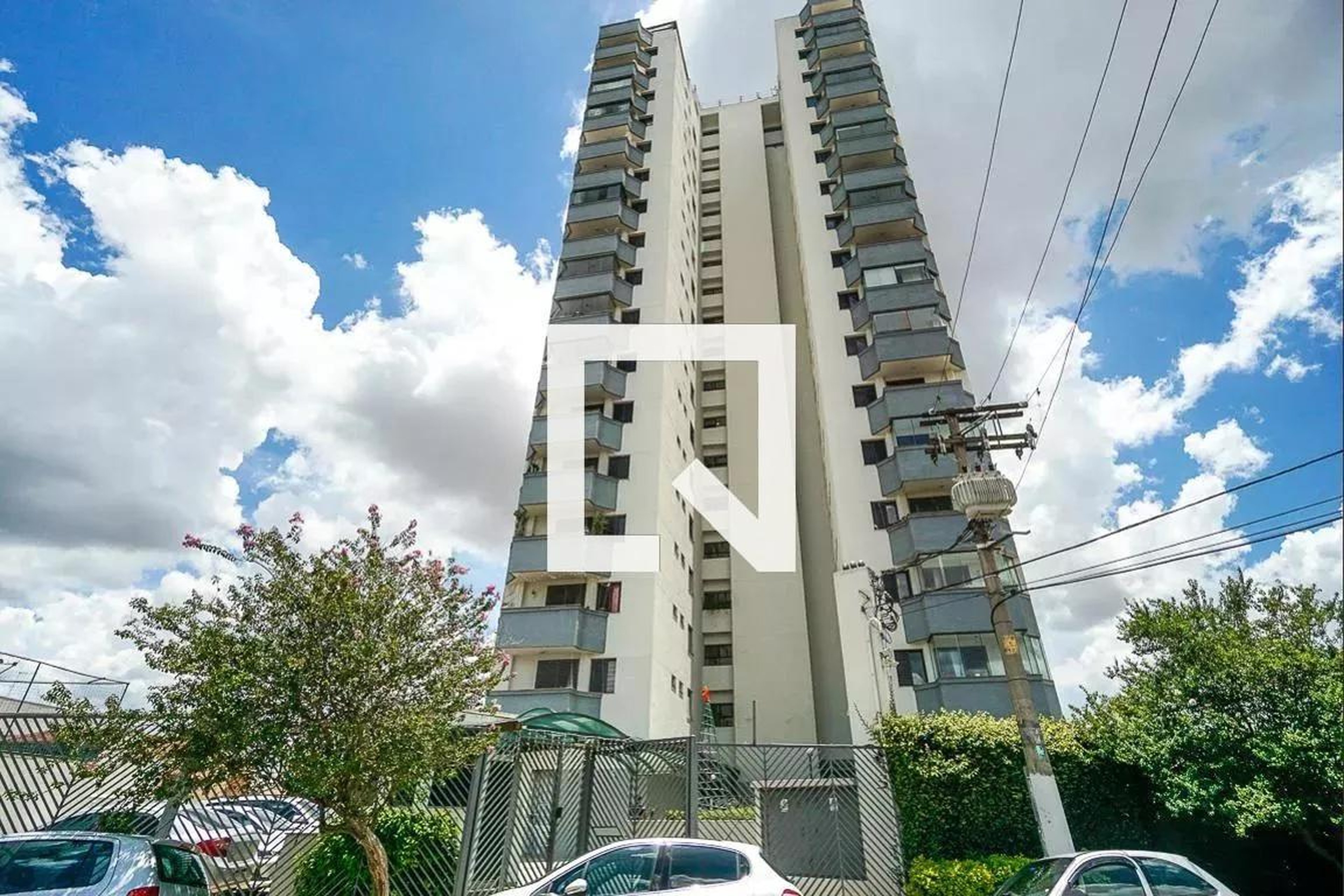 Fachada Condomínio Antares