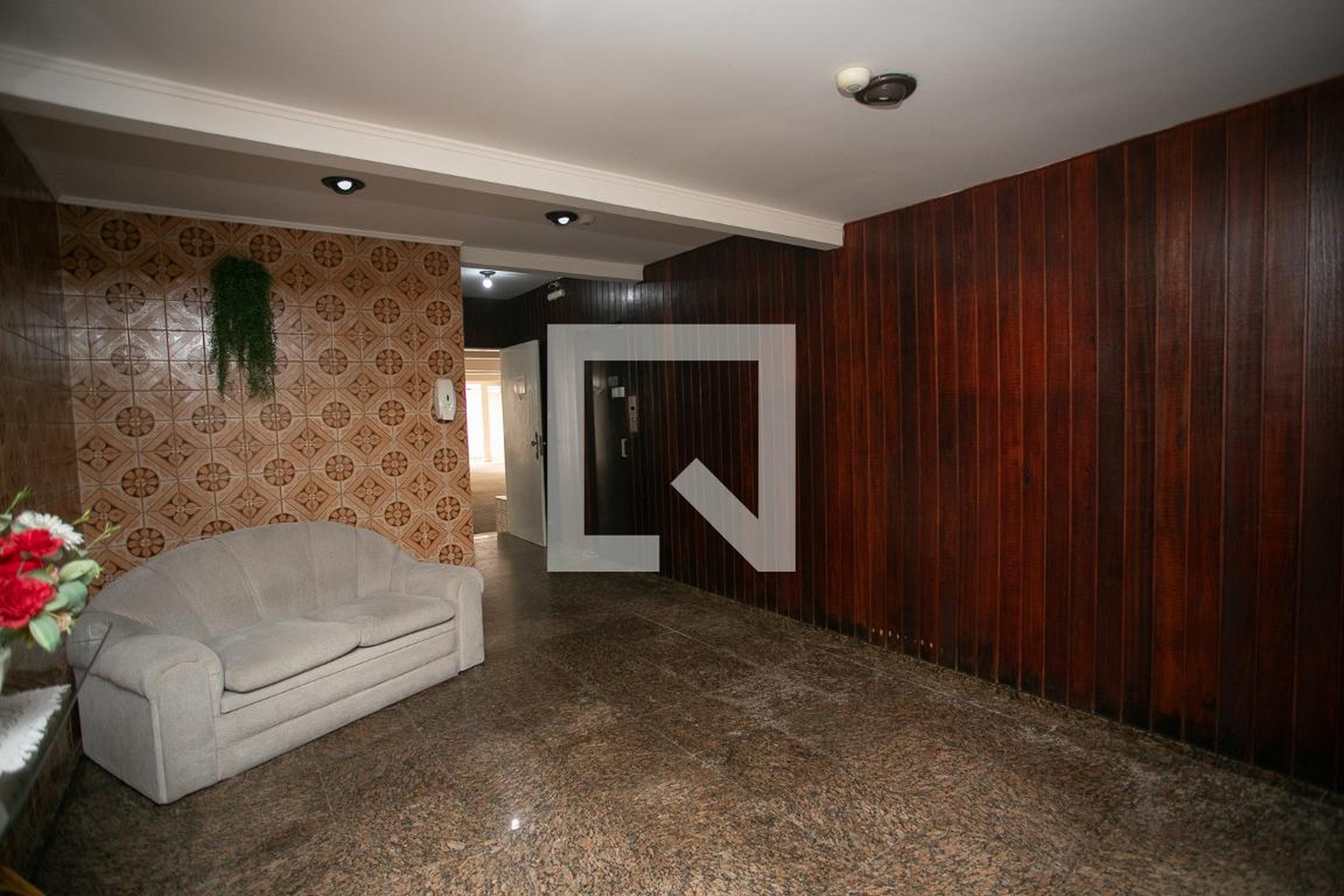 Hall de entrada - Edifício Nice