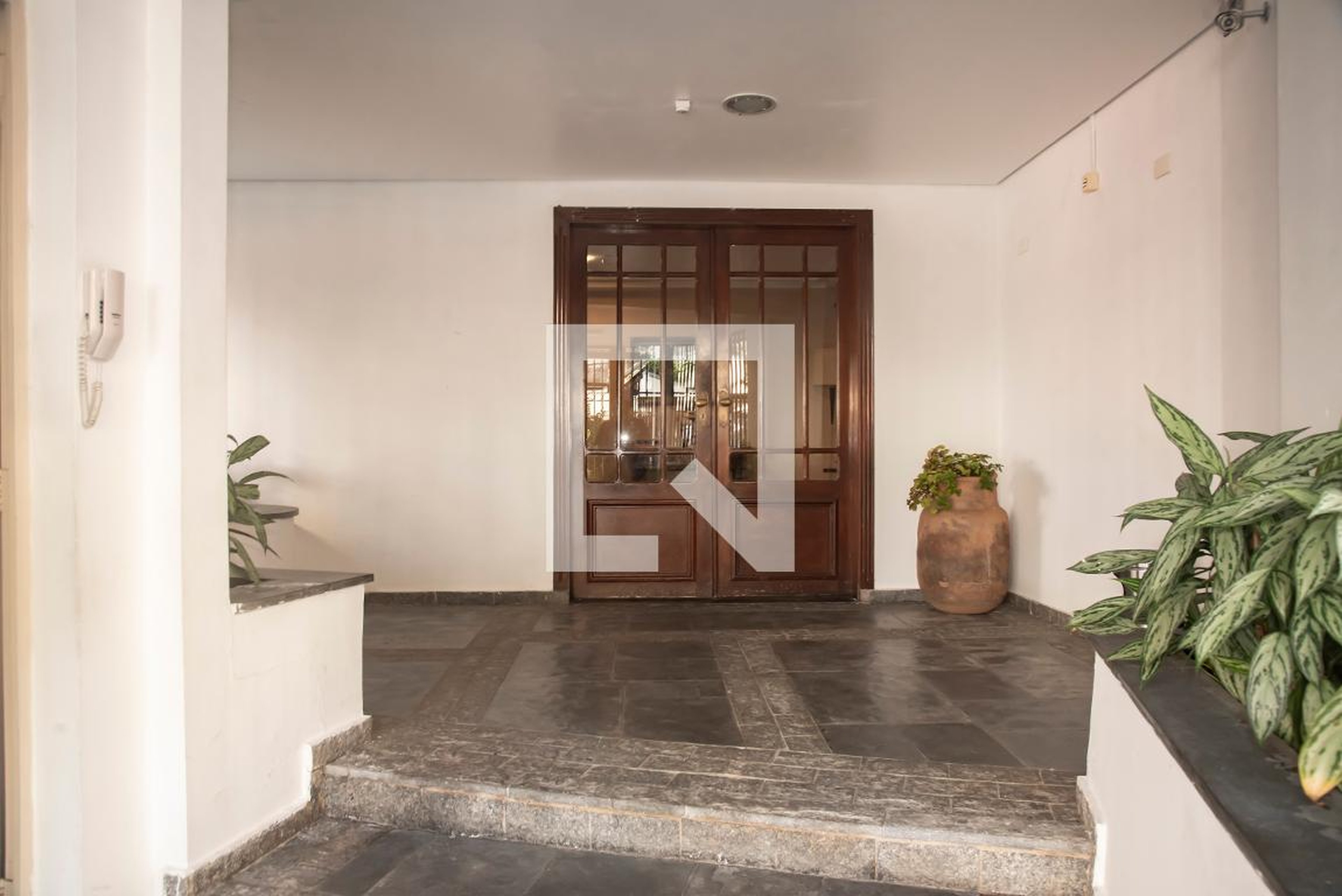 Hall de entrada - Chácara Inglesa