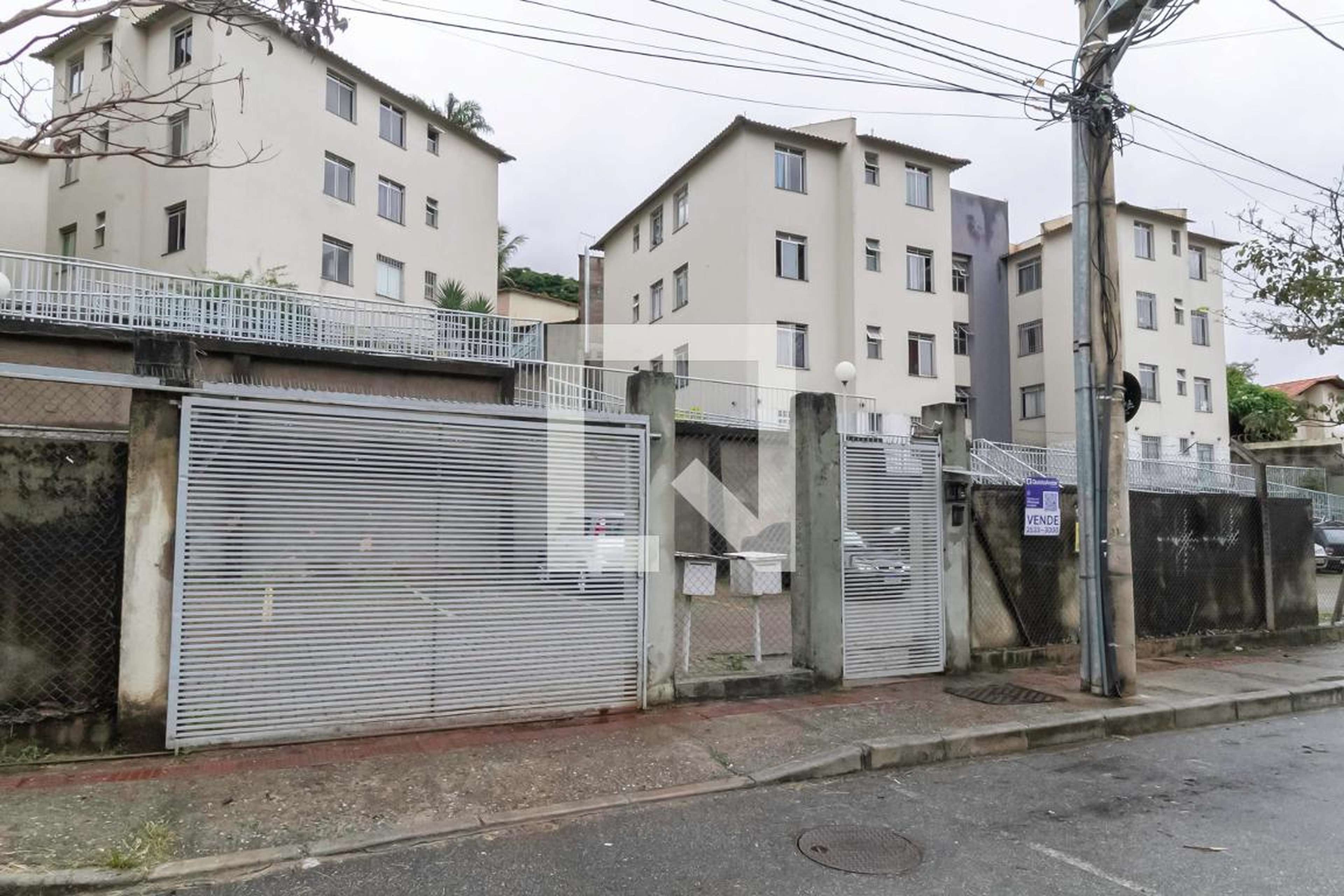 Fachada do condomínio Residencial Santa Amélia