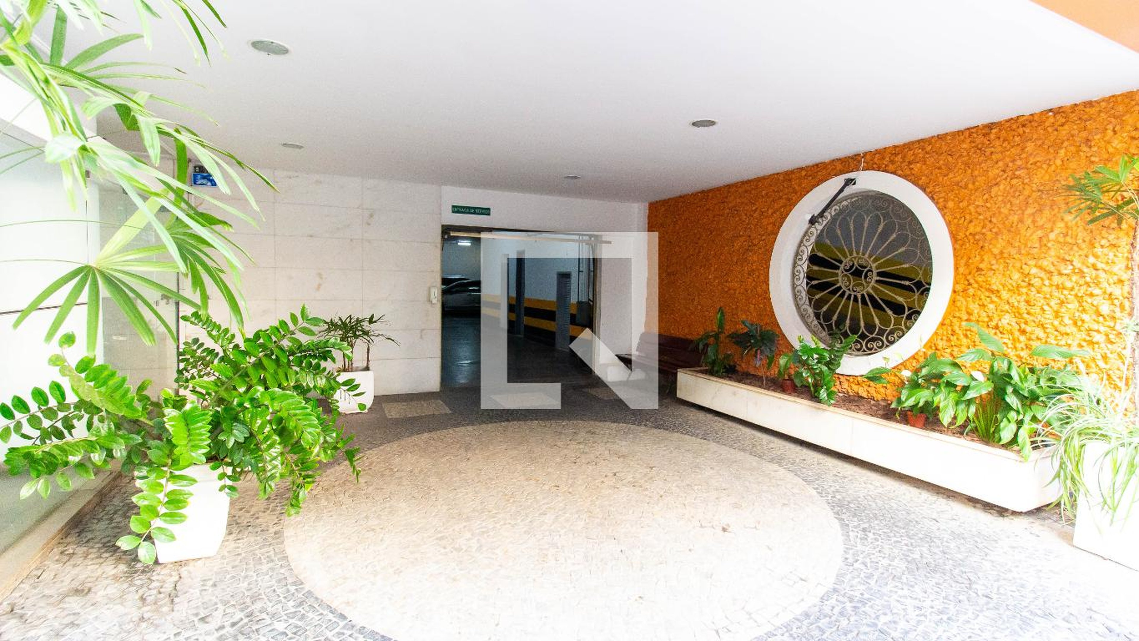 Área comum - Edifício Lemos Cunha