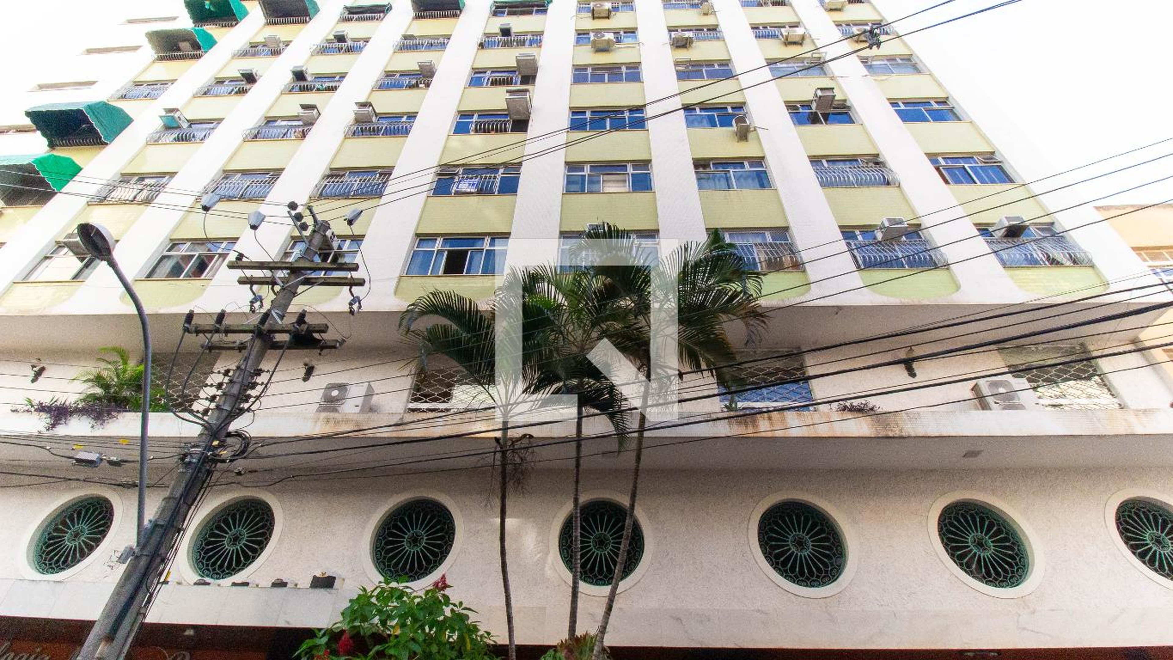 Fachada Edifício Lemos Cunha