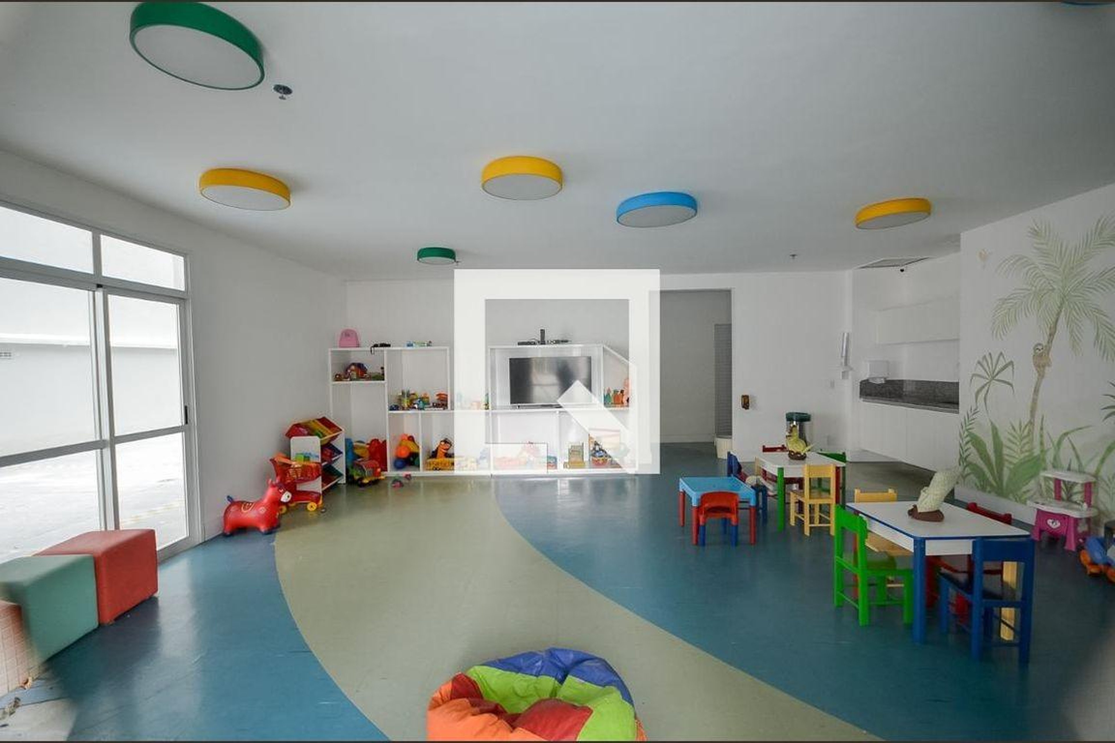 Brinquedoteca - Residencial Homem de Melo