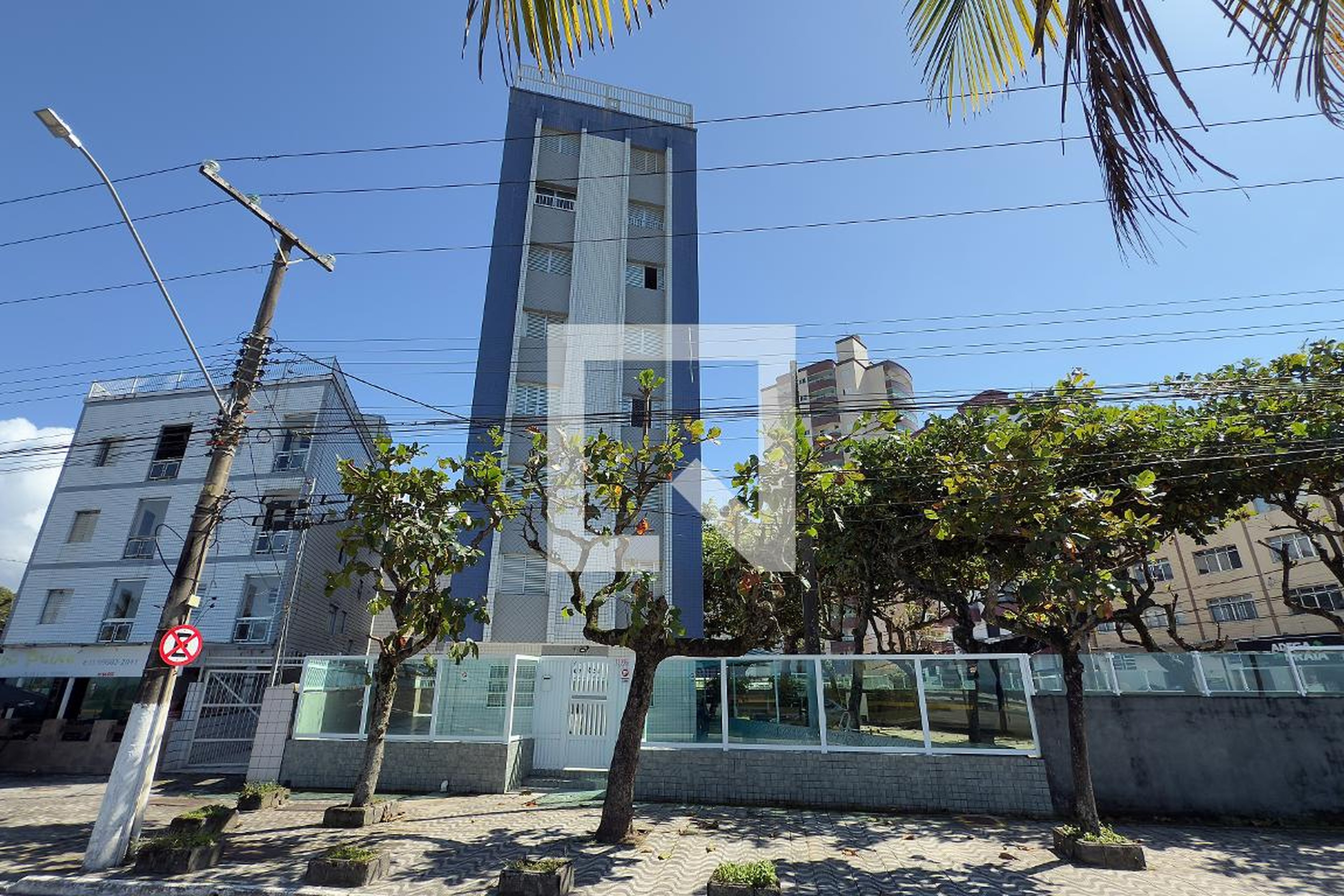 Fachada do Prédio Condomínio em Avenida Presidente Castelo Branco, 13986