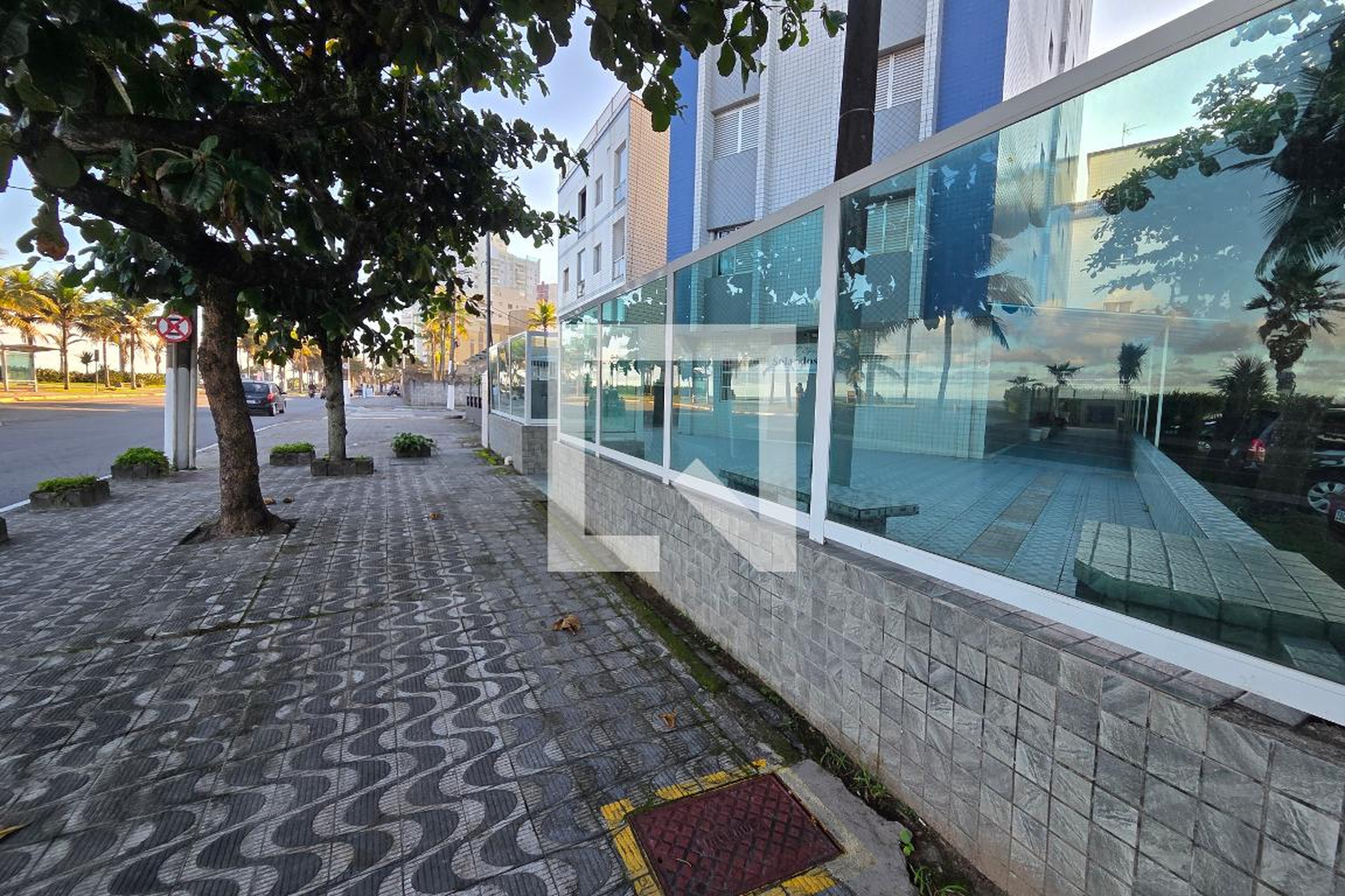 Fachada Condomínio em Avenida Presidente Castelo Branco, 13986