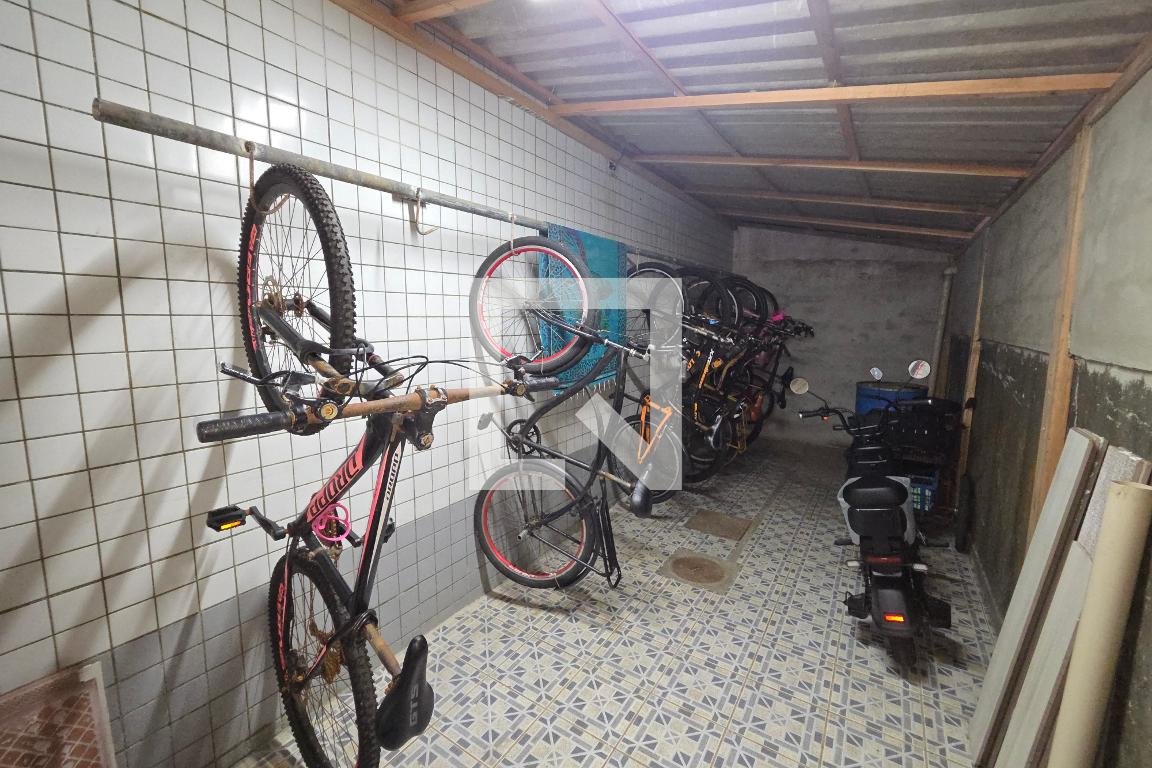 Bicicletário - 