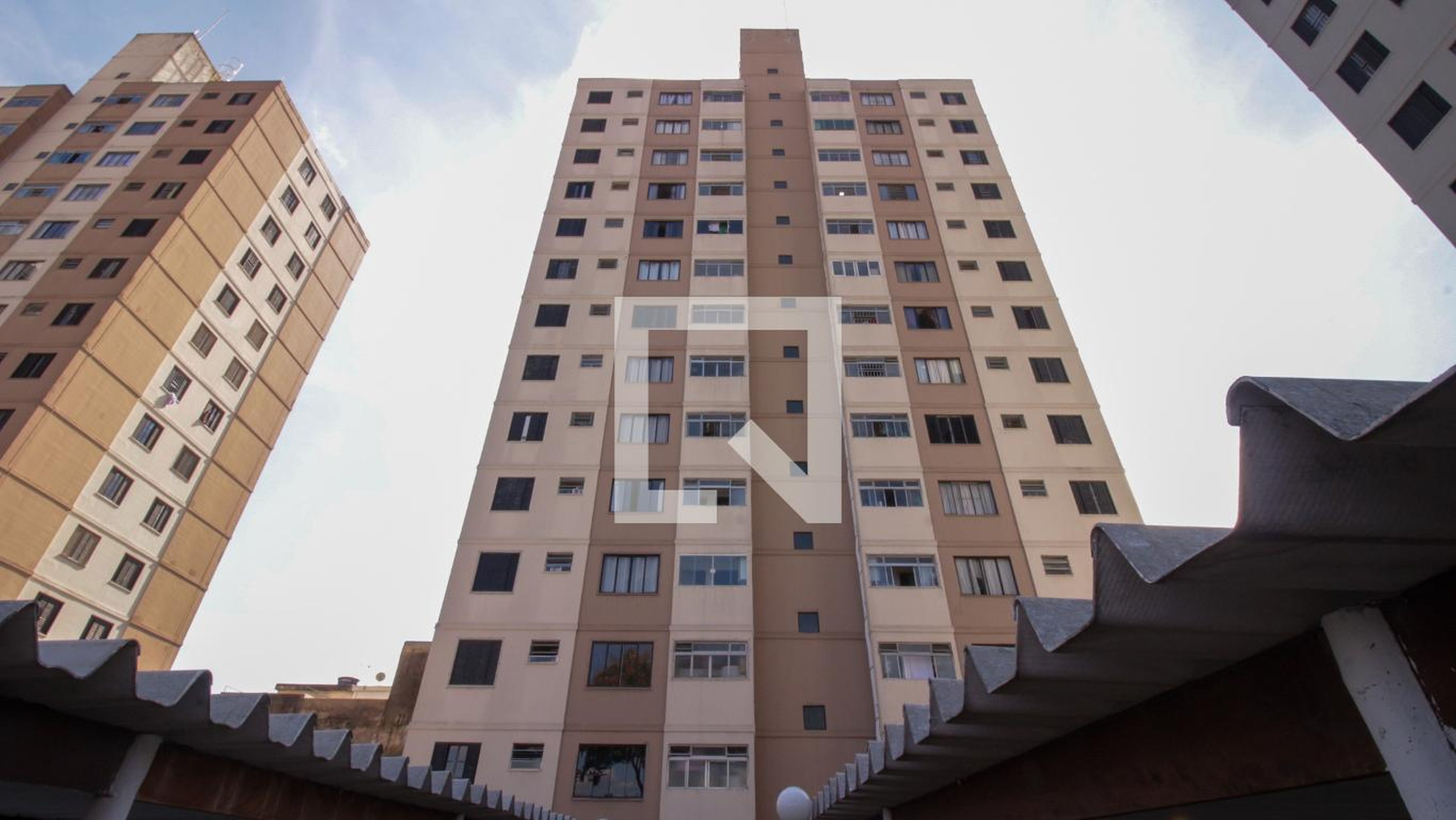 Fachada Condomínio Sabiá