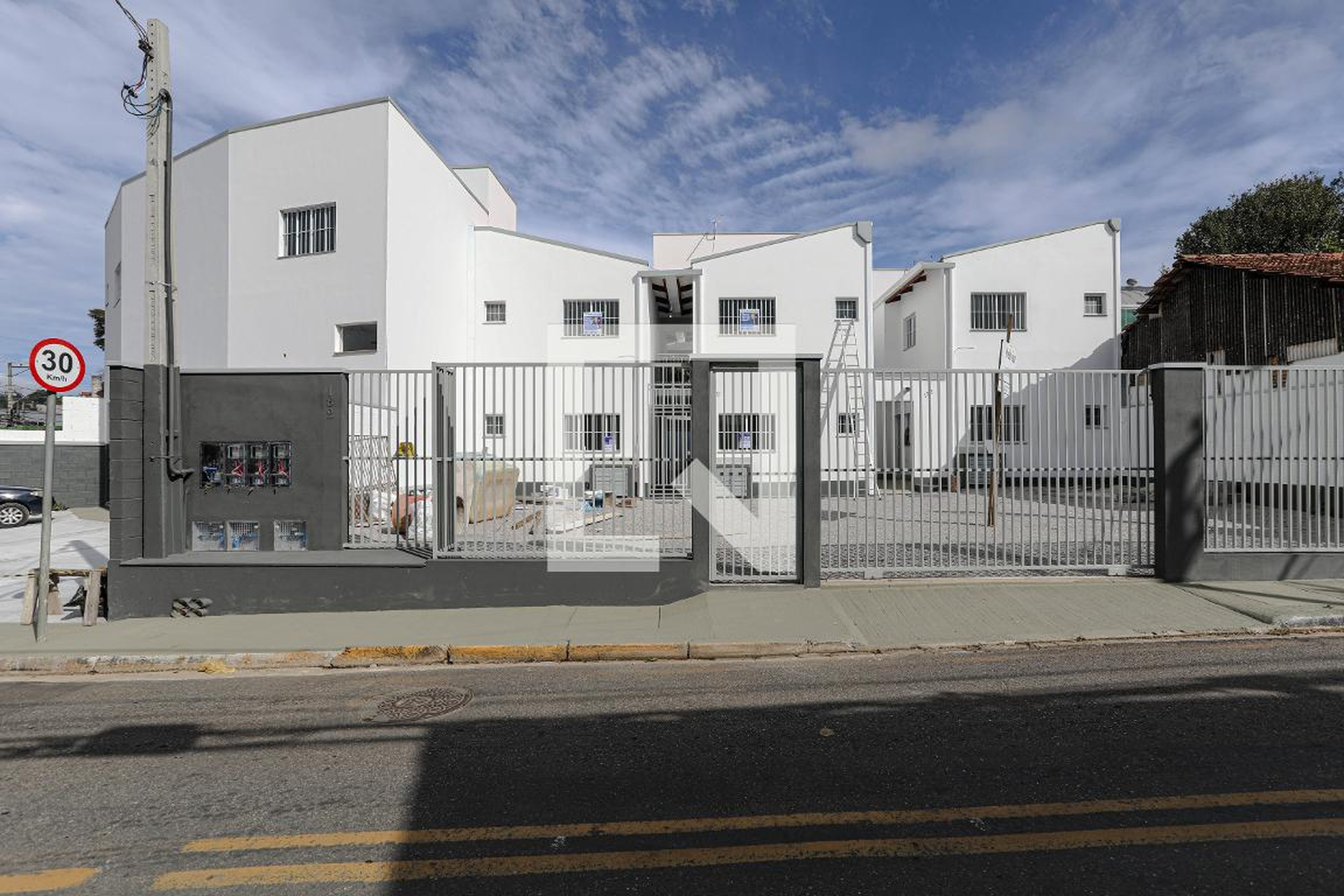 Fachada Condomínio em Rua Justiniano José da Rocha, 182
