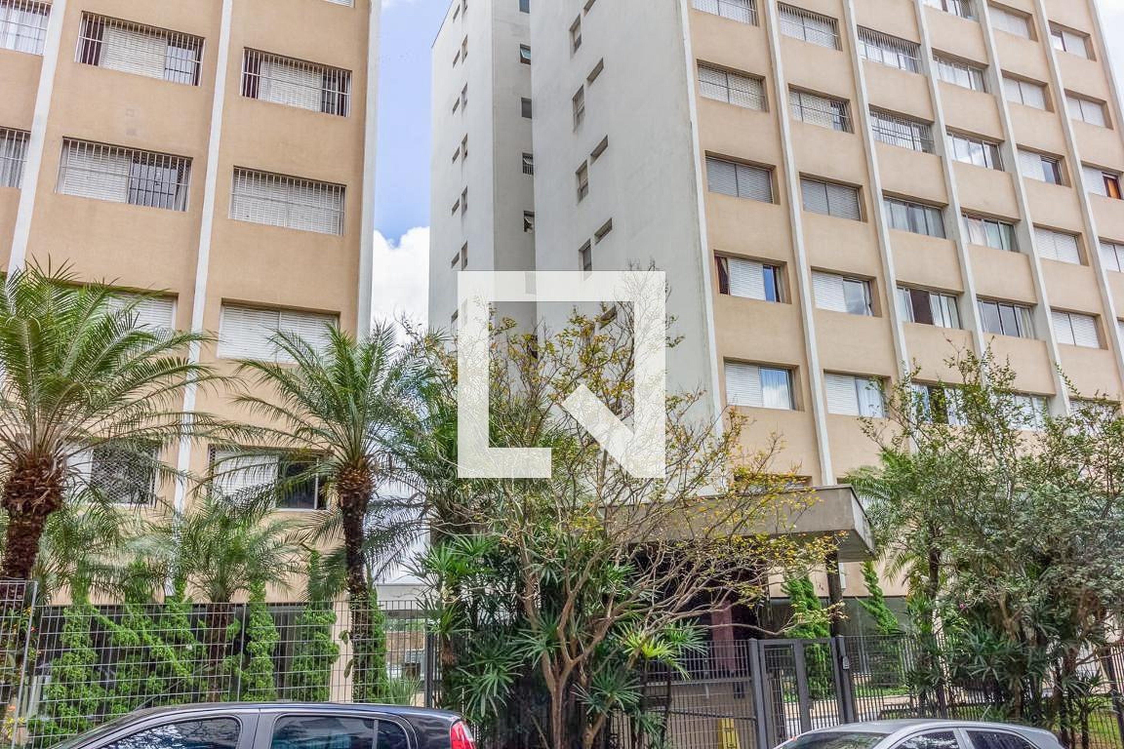 Fachada Condomínio Adelino Gaspar