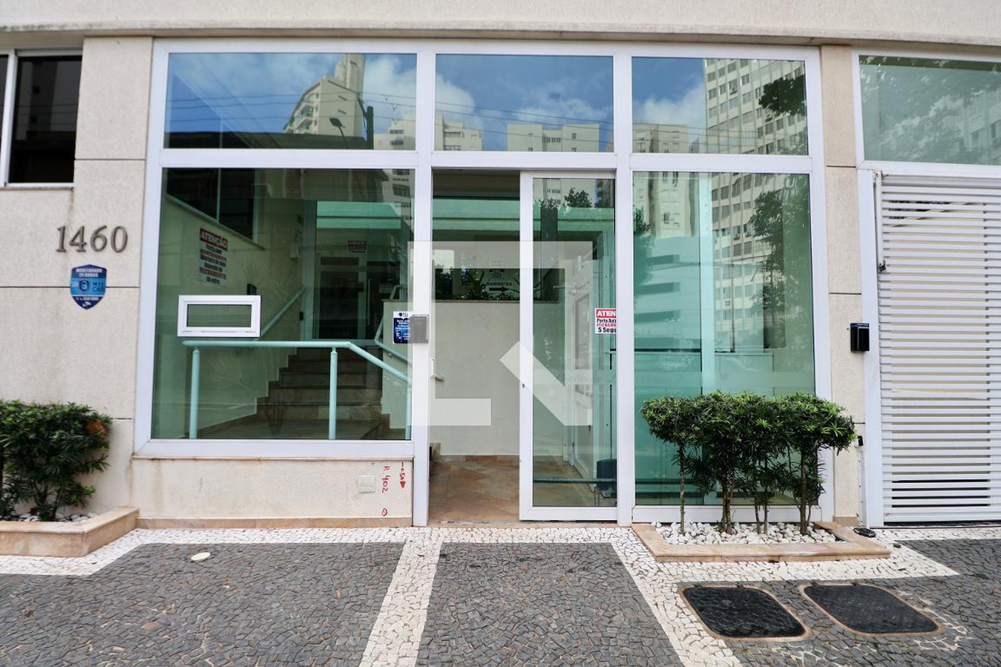 Fachada Condomínio Lico Prime II