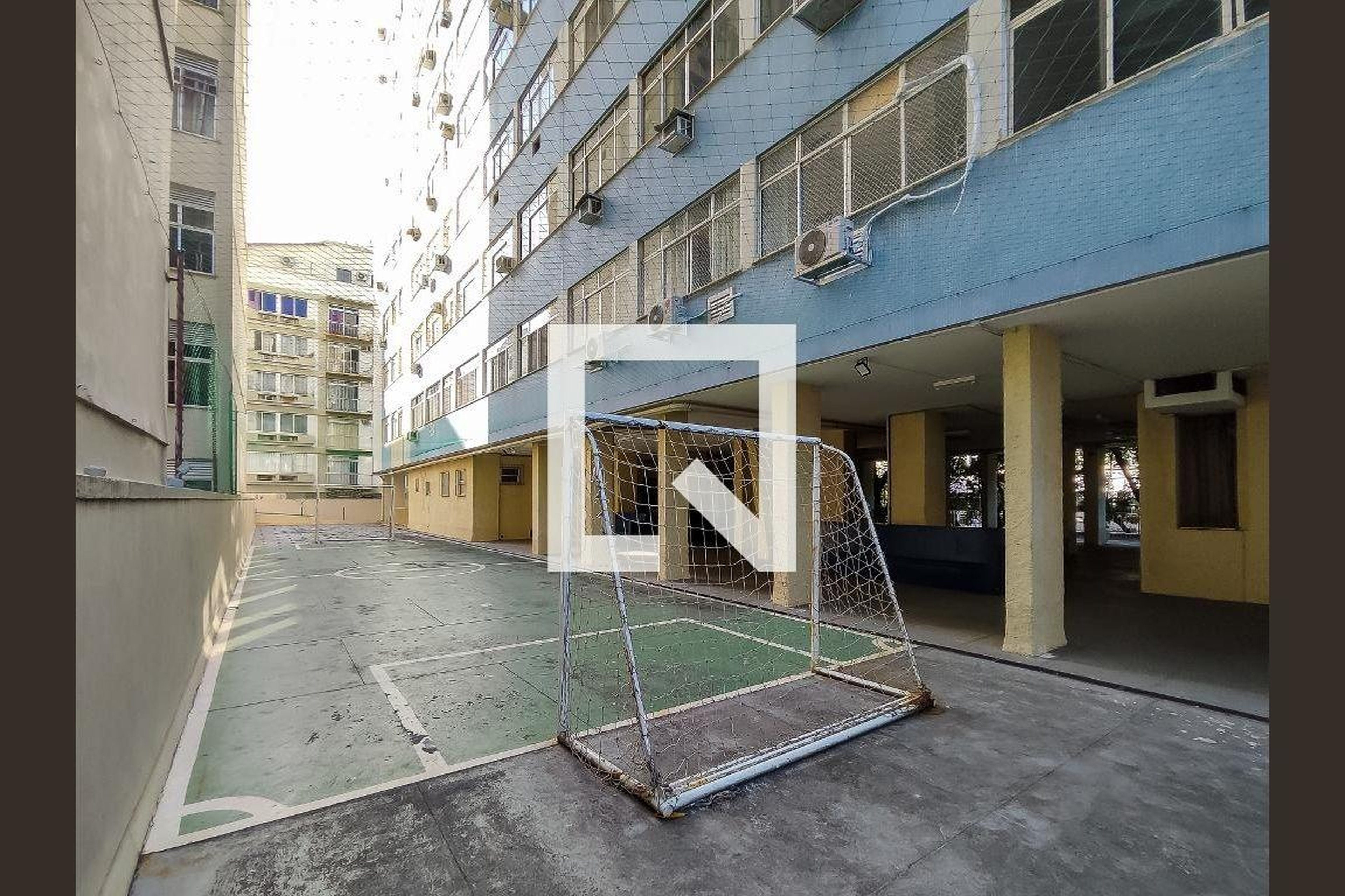 Quadra Esportiva - Verde